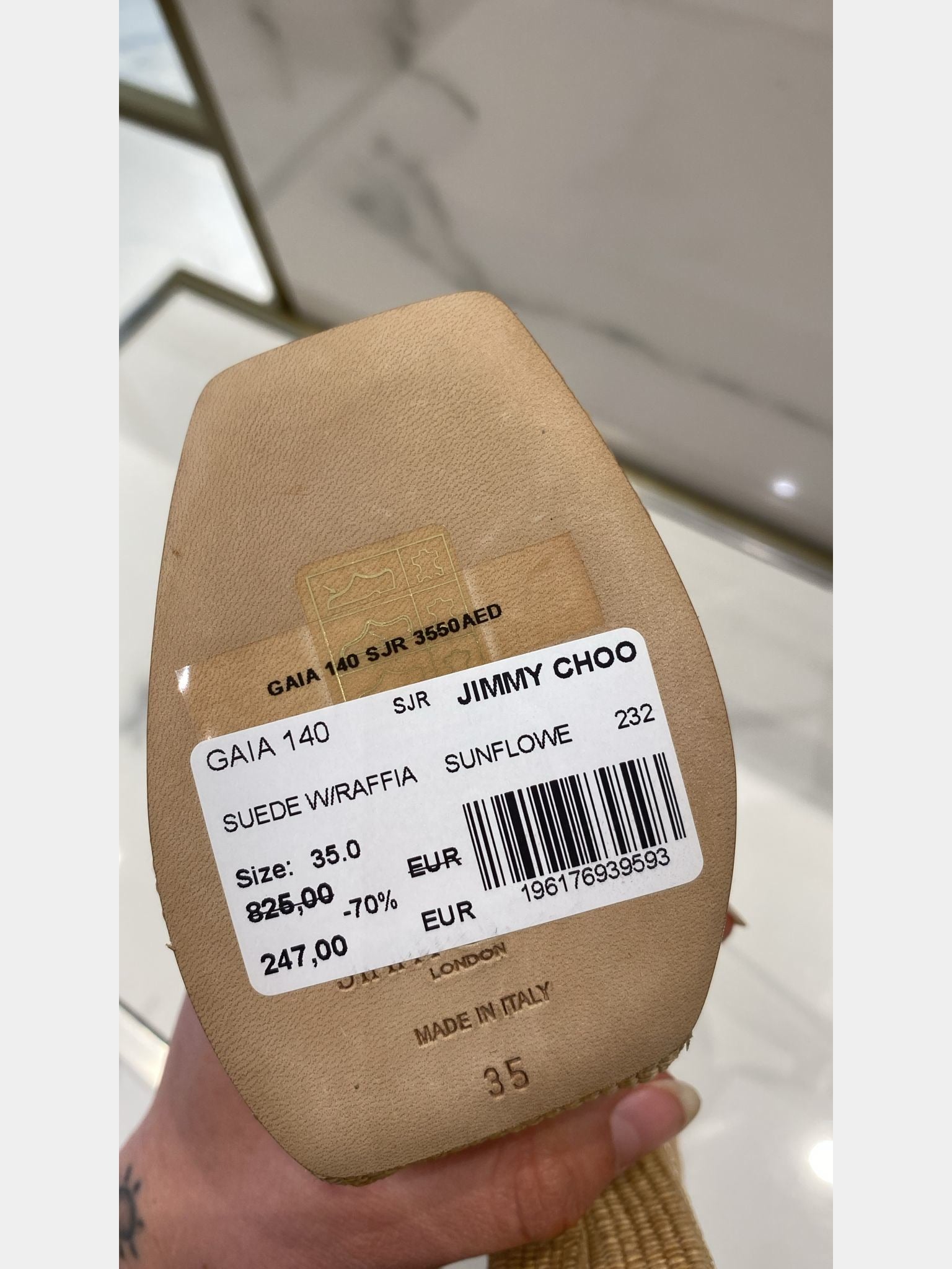 Jimmy Choo GAIA 140Jimmy Choo