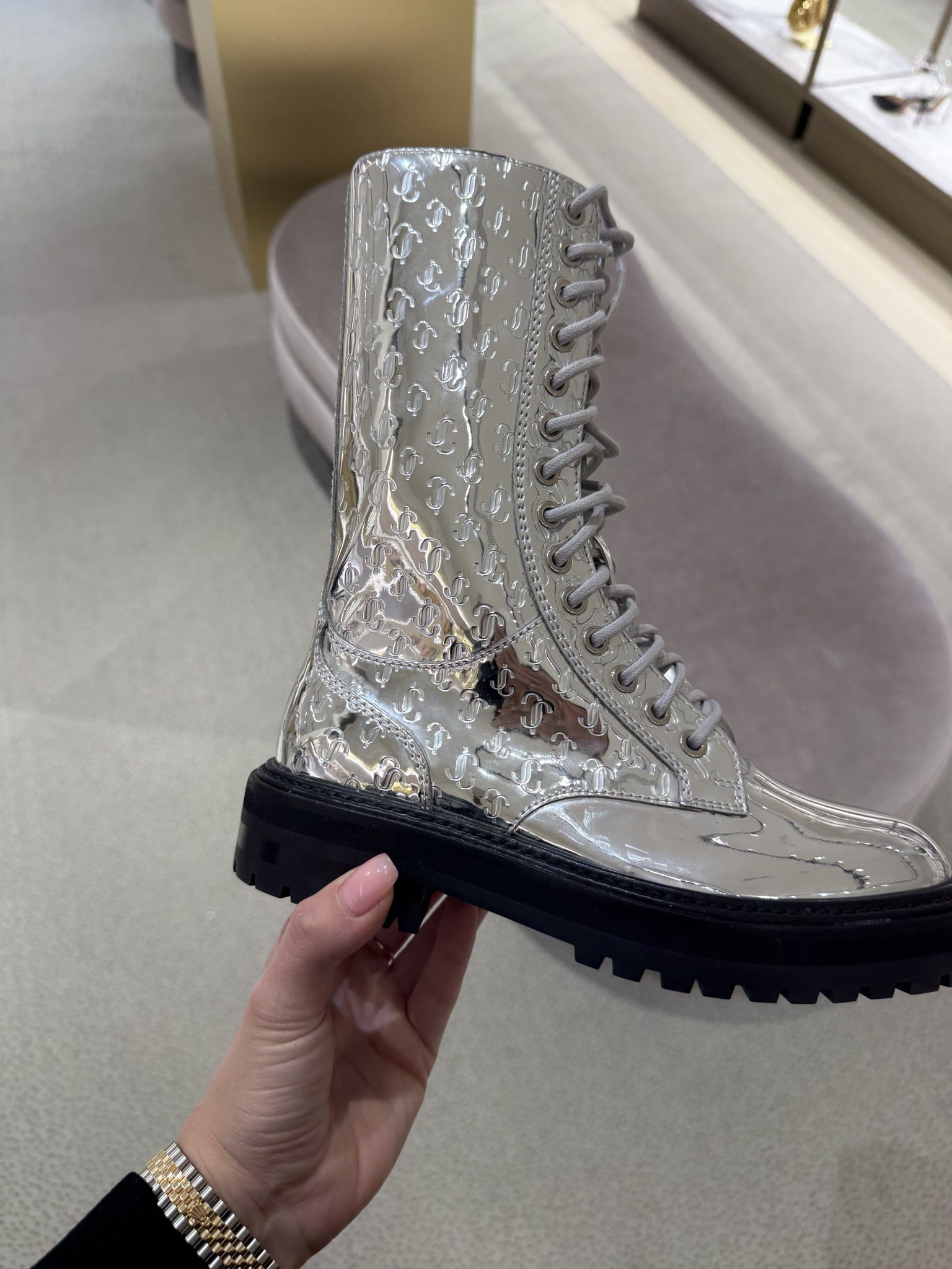 Jimmy Choo JXM Coora FlatJimmy Choo