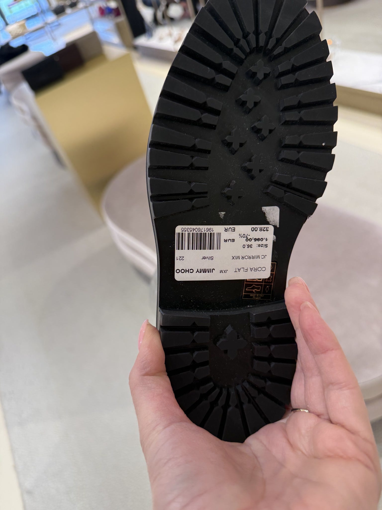 Jimmy Choo JXM Coora FlatJimmy Choo