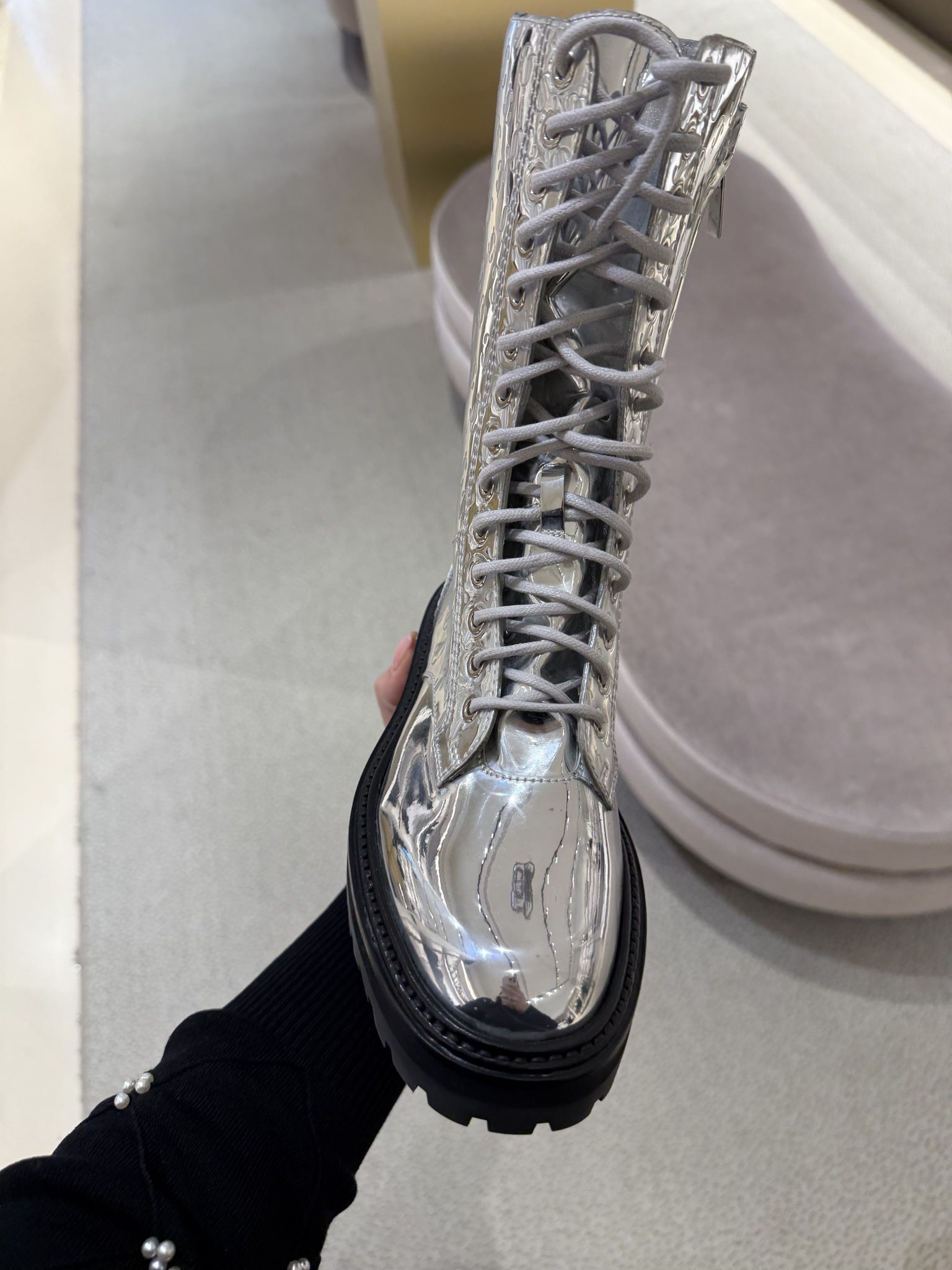 Jimmy Choo JXM Coora FlatJimmy Choo