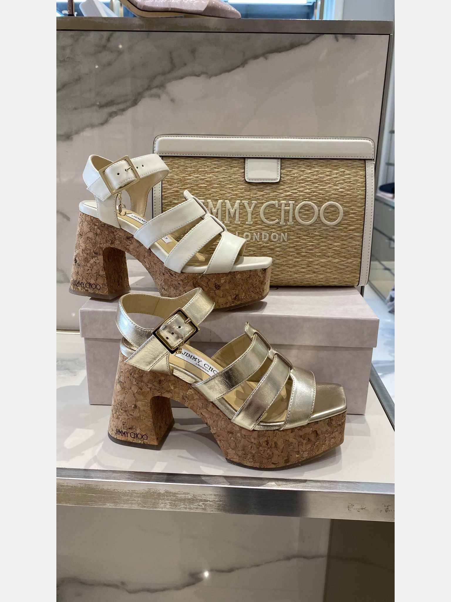 Jimmy Choo Leni Wedge OCLFJimmy Choo