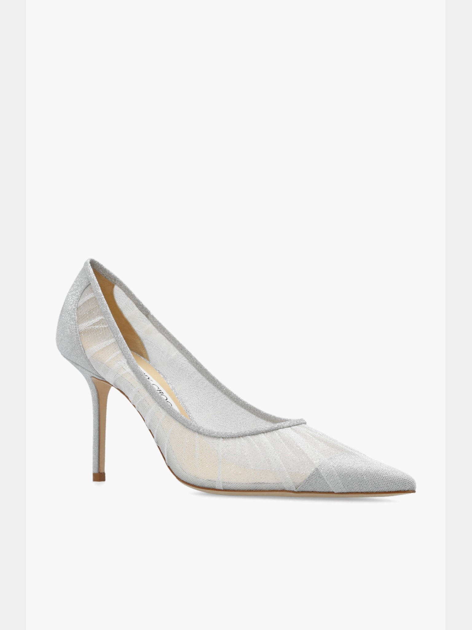 Jimmy Choo Love 65 Fine Glitter PumpJimmy Choo