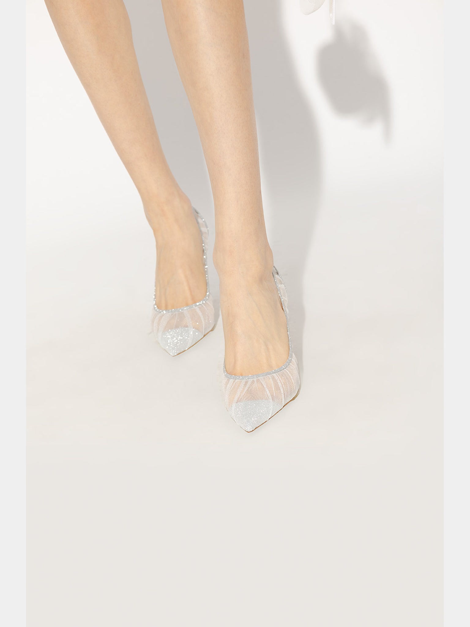 Jimmy Choo Love 65 Fine Glitter PumpJimmy Choo