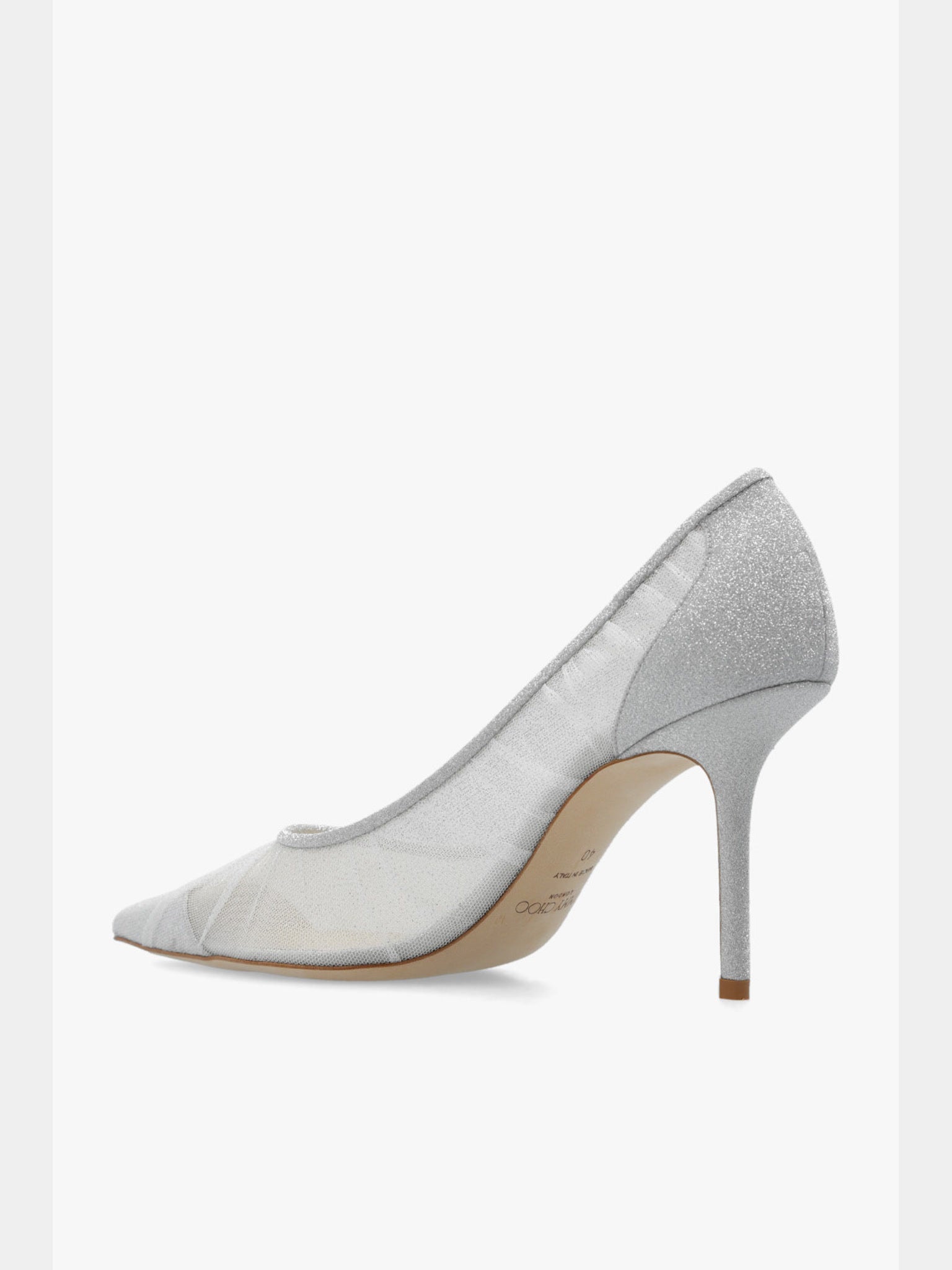 Jimmy Choo Love 65 Fine Glitter PumpJimmy Choo