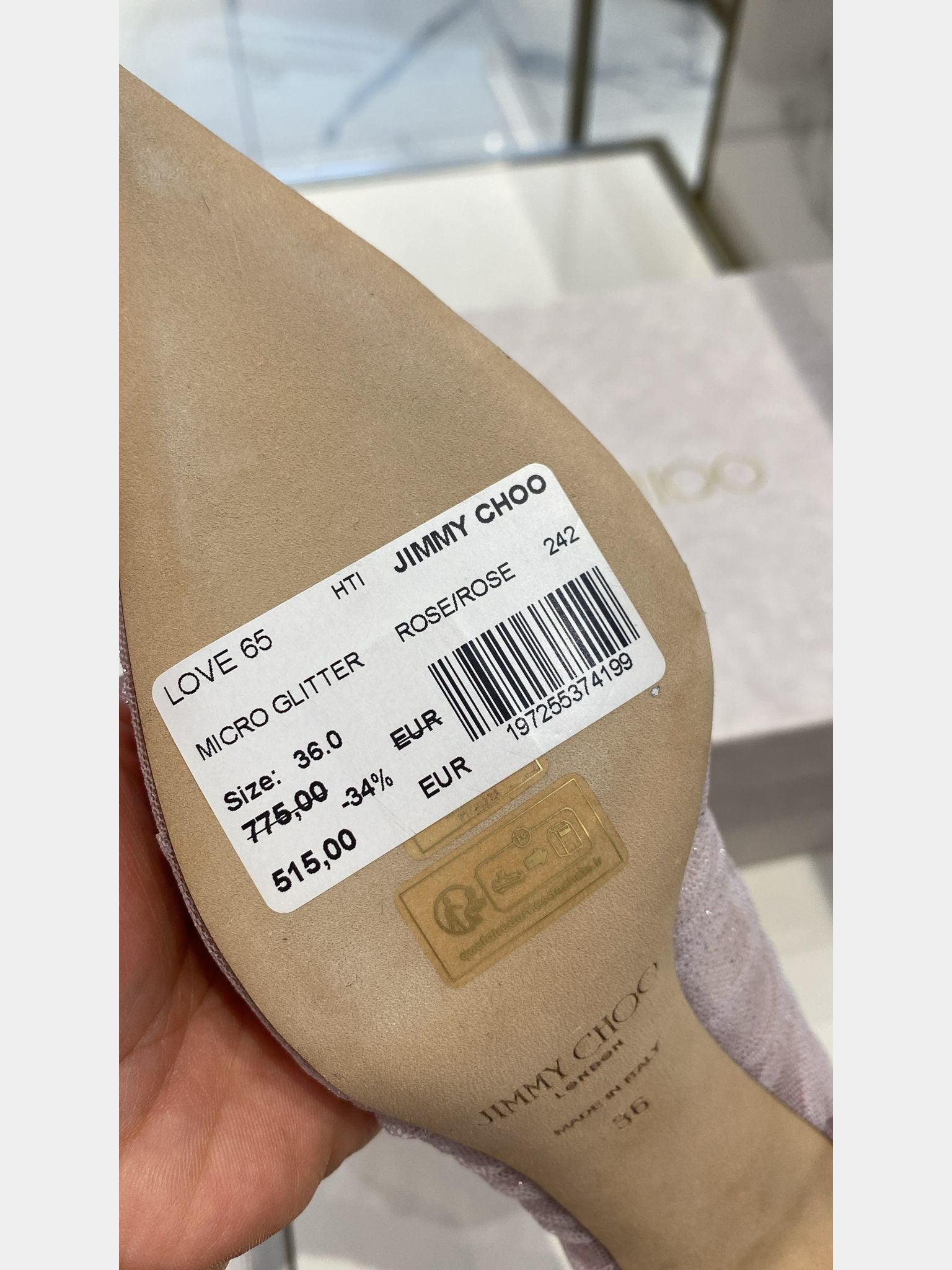Jimmy Choo Love 65Jimmy Choo