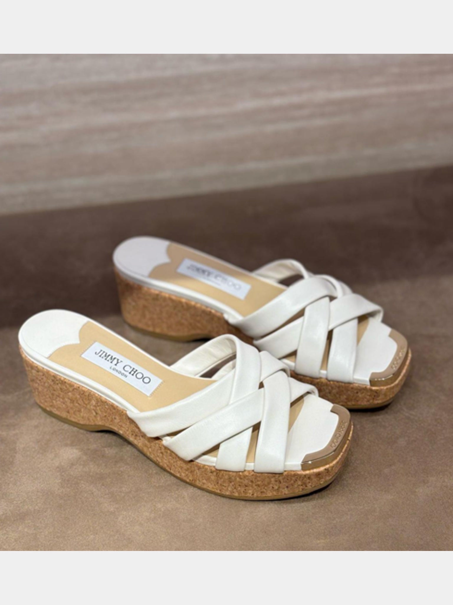 Jimmy Choo Maribou 50 - Onpa - MilkJimmy Choo