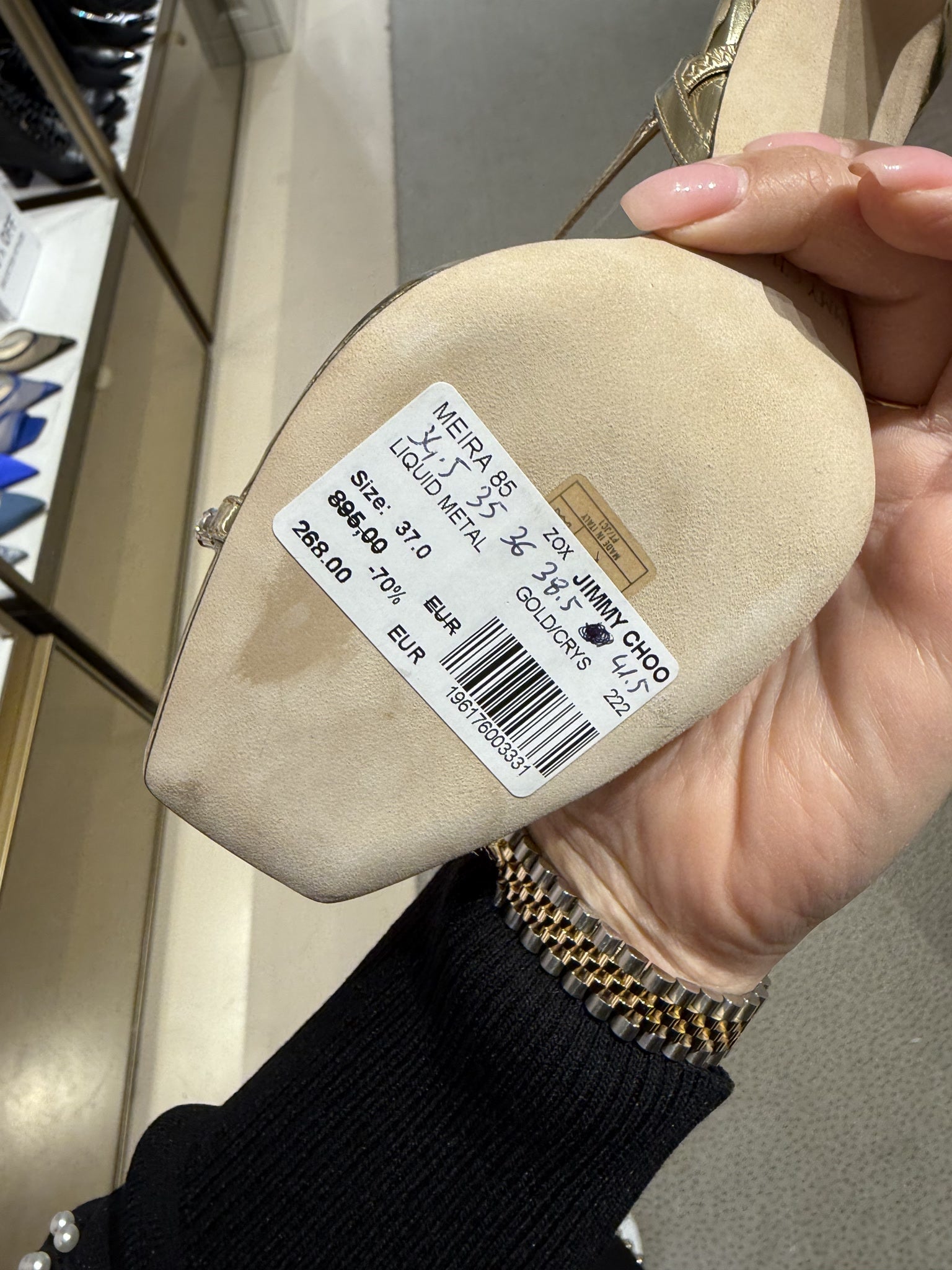 Jimmy Choo Meira 85Jimmy Choo