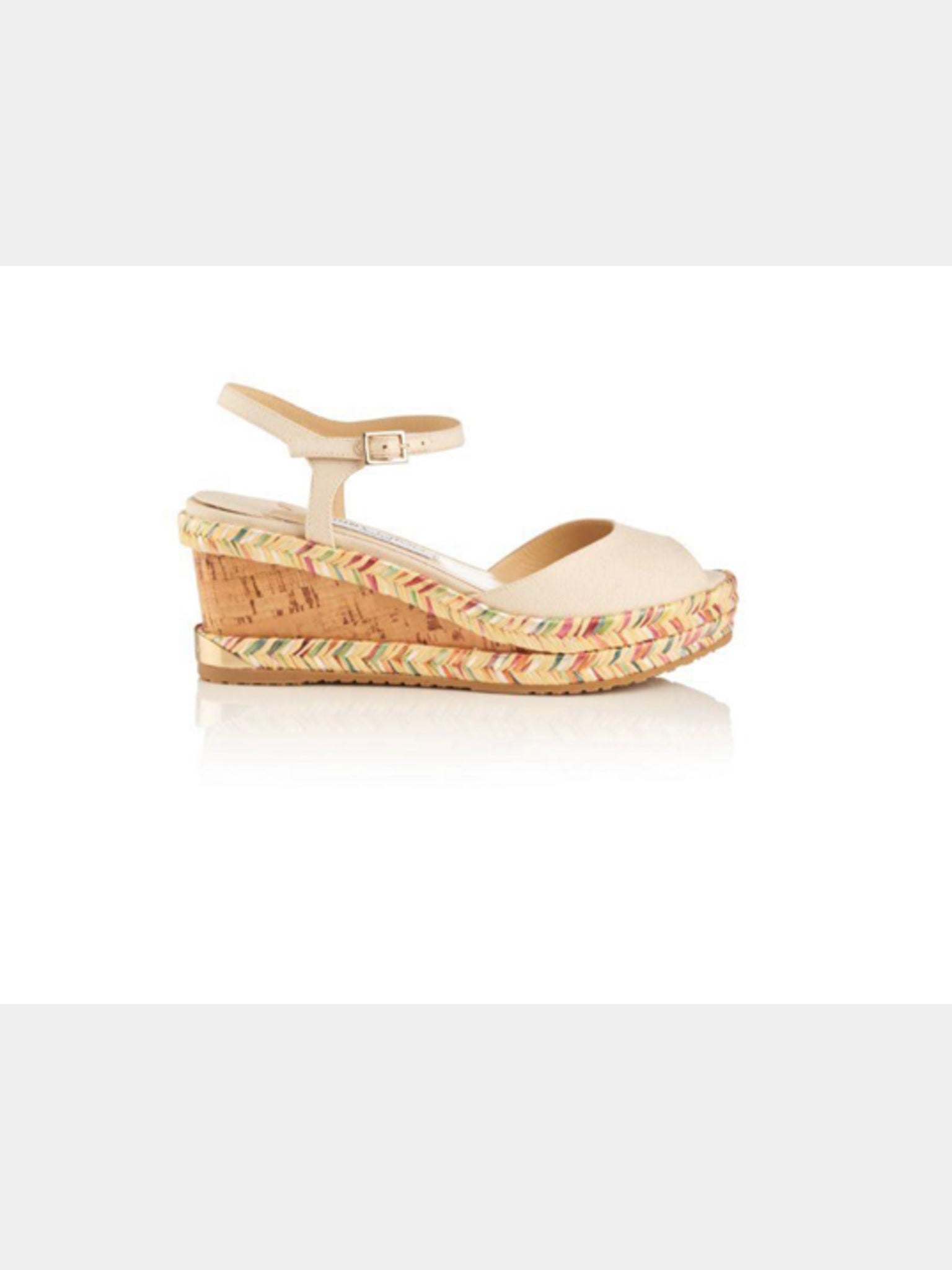 Jimmy Choo Perla 70 - Ocsr - Ecru/NaturalJimmy Choo