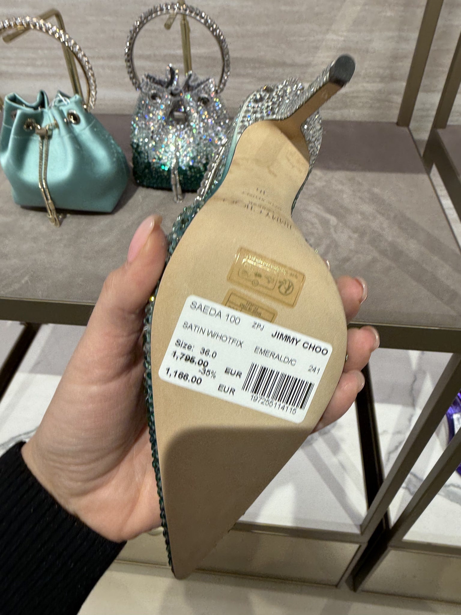 Jimmy Choo Saeda 100Jimmy Choo