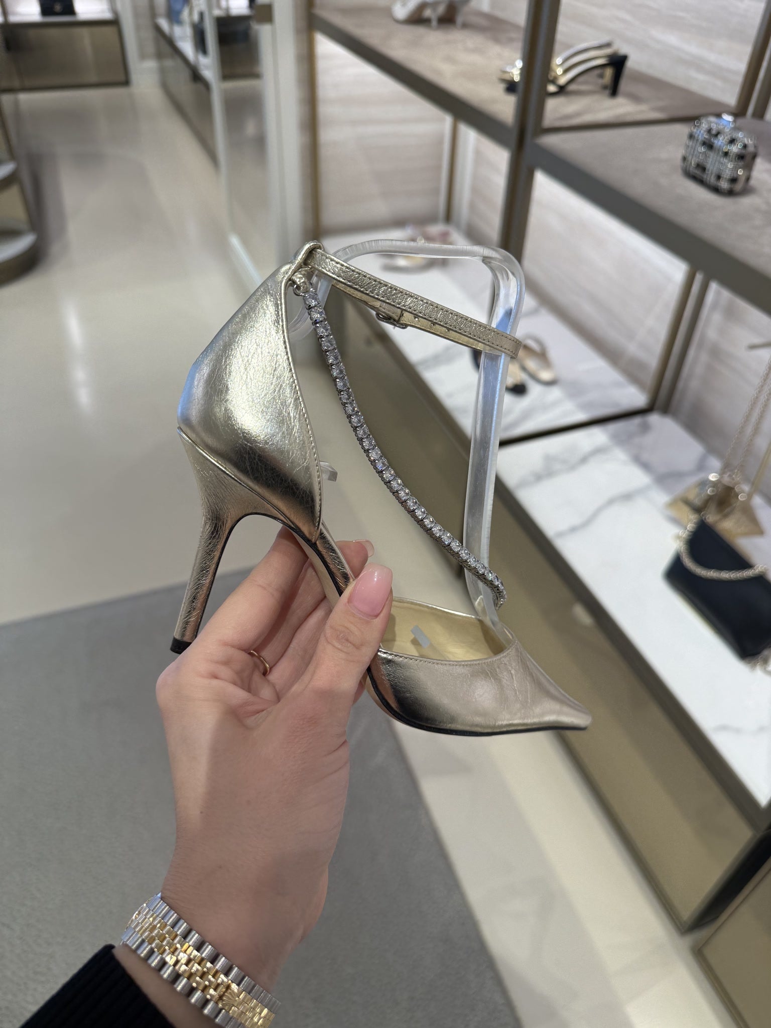 Jimmy Choo Talika 85Jimmy Choo