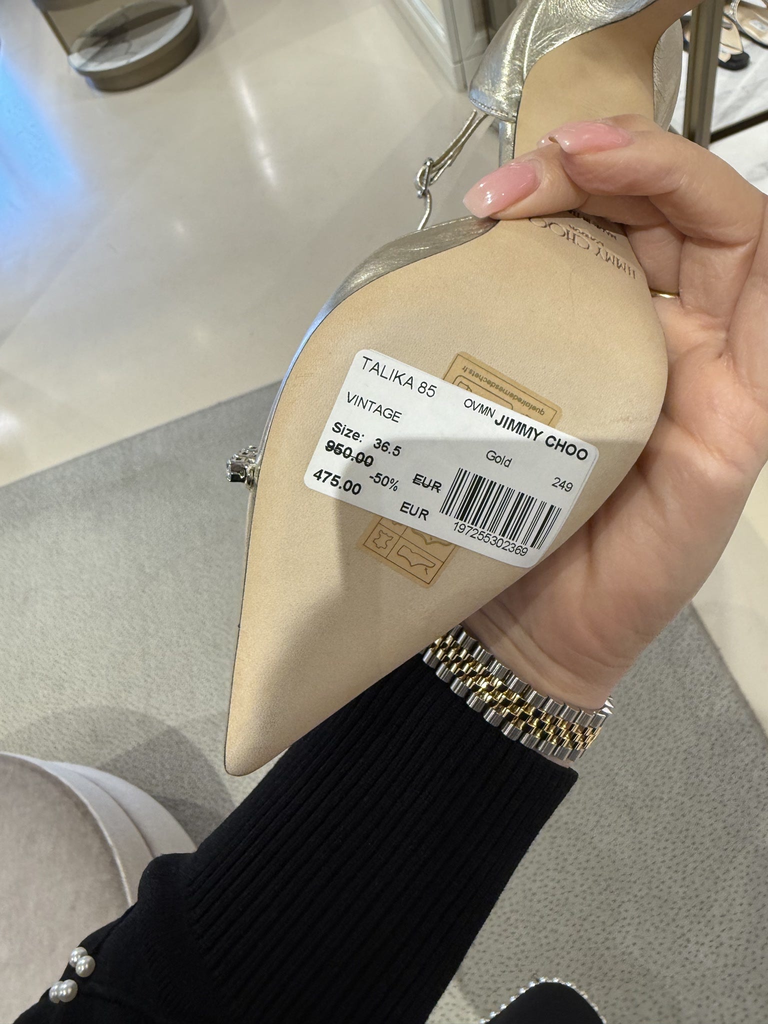 Jimmy Choo Talika 85Jimmy Choo