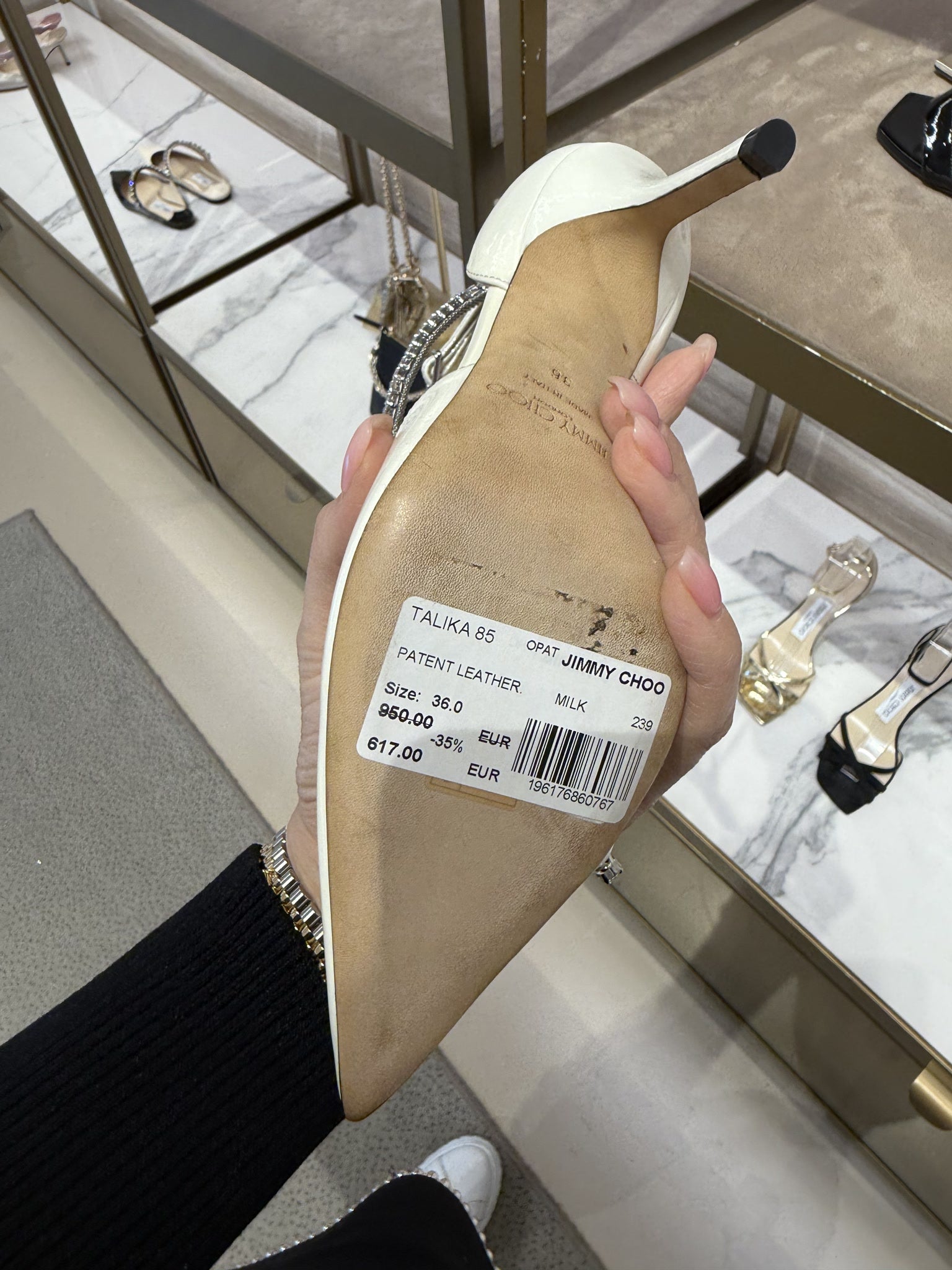Jimmy Choo Talika 85Jimmy Choo
