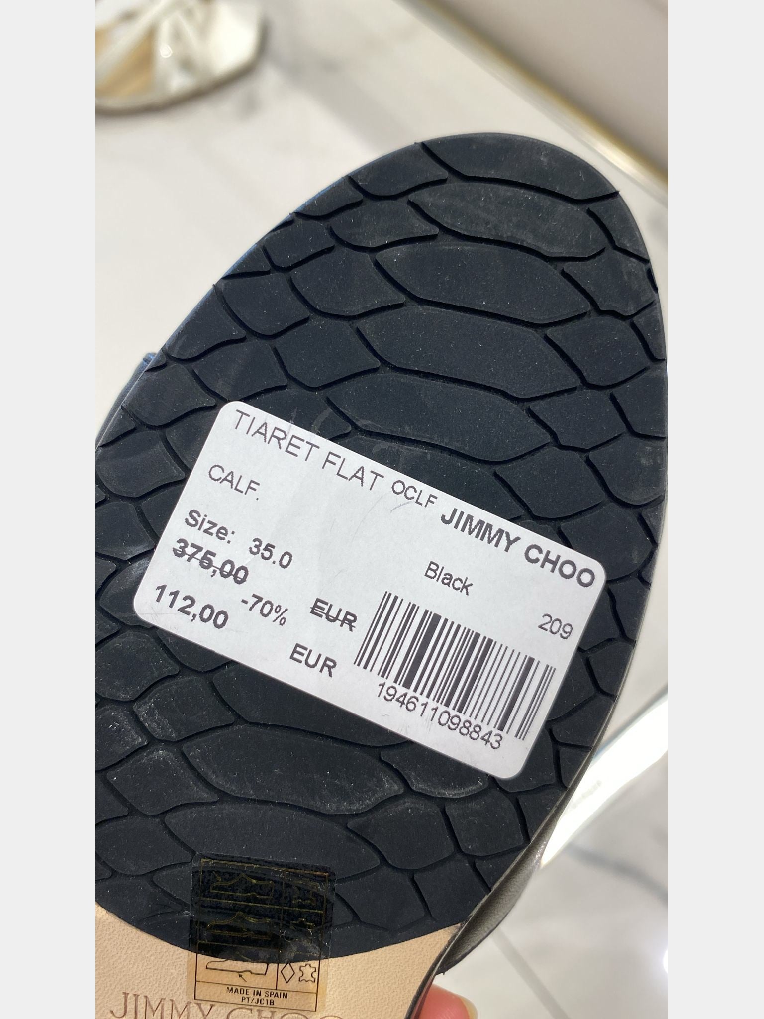 Jimmy Choo TIARET FLAT OCLFJimmy Choo