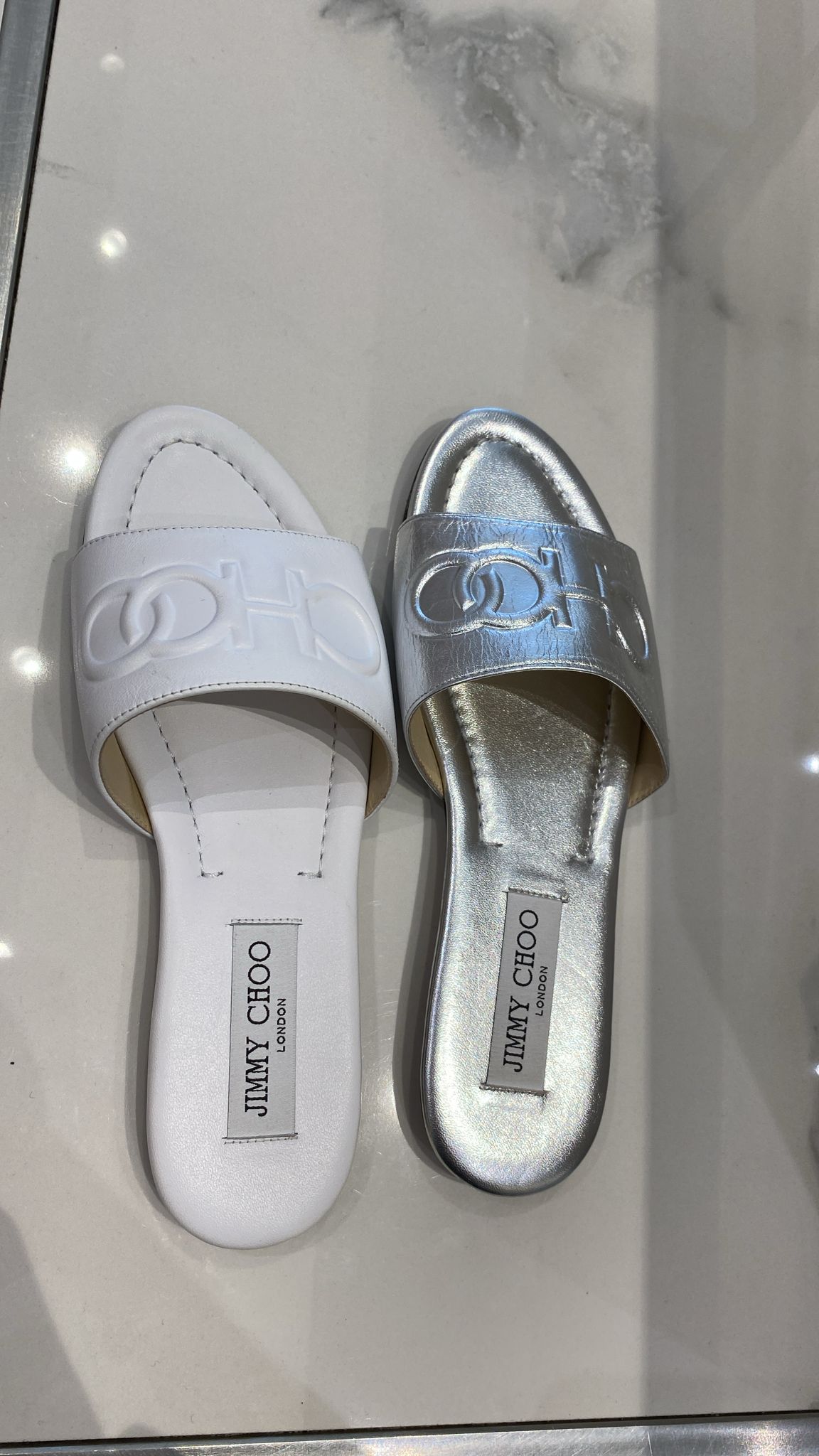 JIMMY CHOO TIARET FLAT OMNAJIMMY CHOO