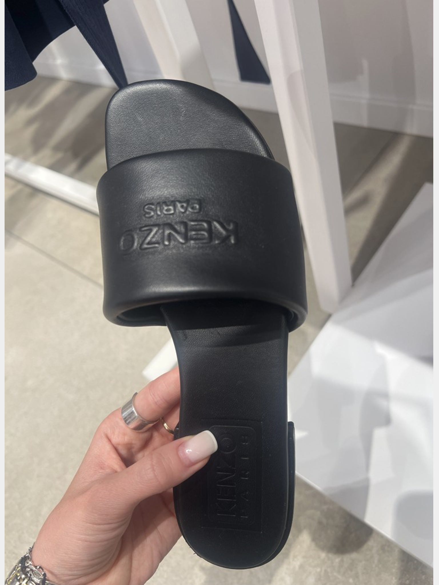 KENZO Damskie Buty CzarneKenzo