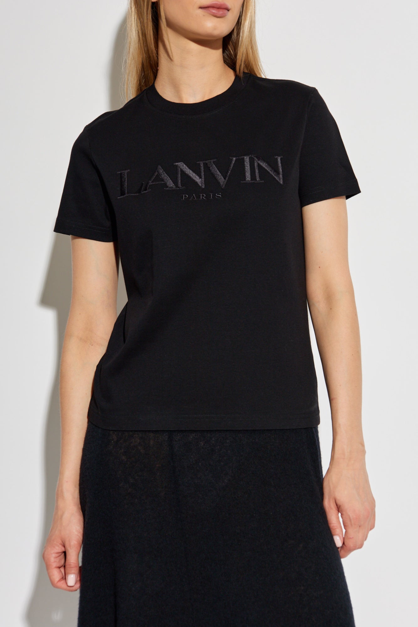 Lanvin Classic Fit Lanvin EmbroidereiLanvin