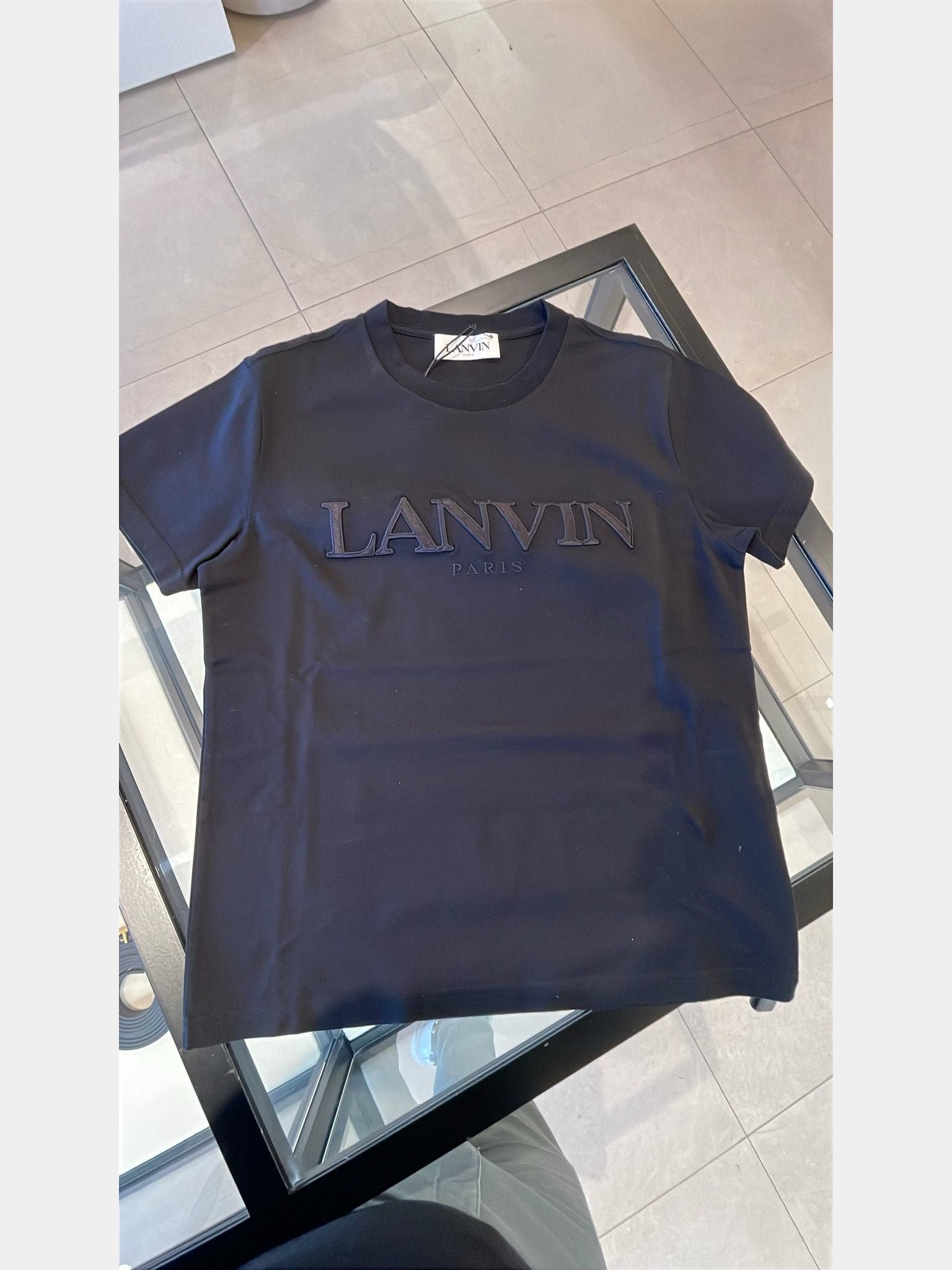 Lanvin Classic Fit Lanvin EmbroidereiLanvin