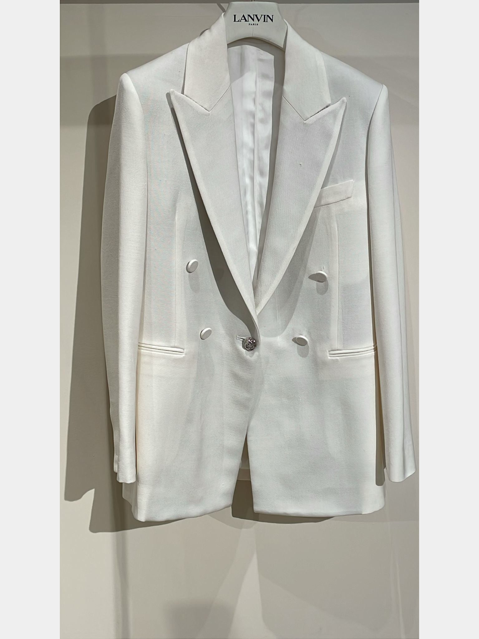 Lanvin Double Breasted JacketLanvin