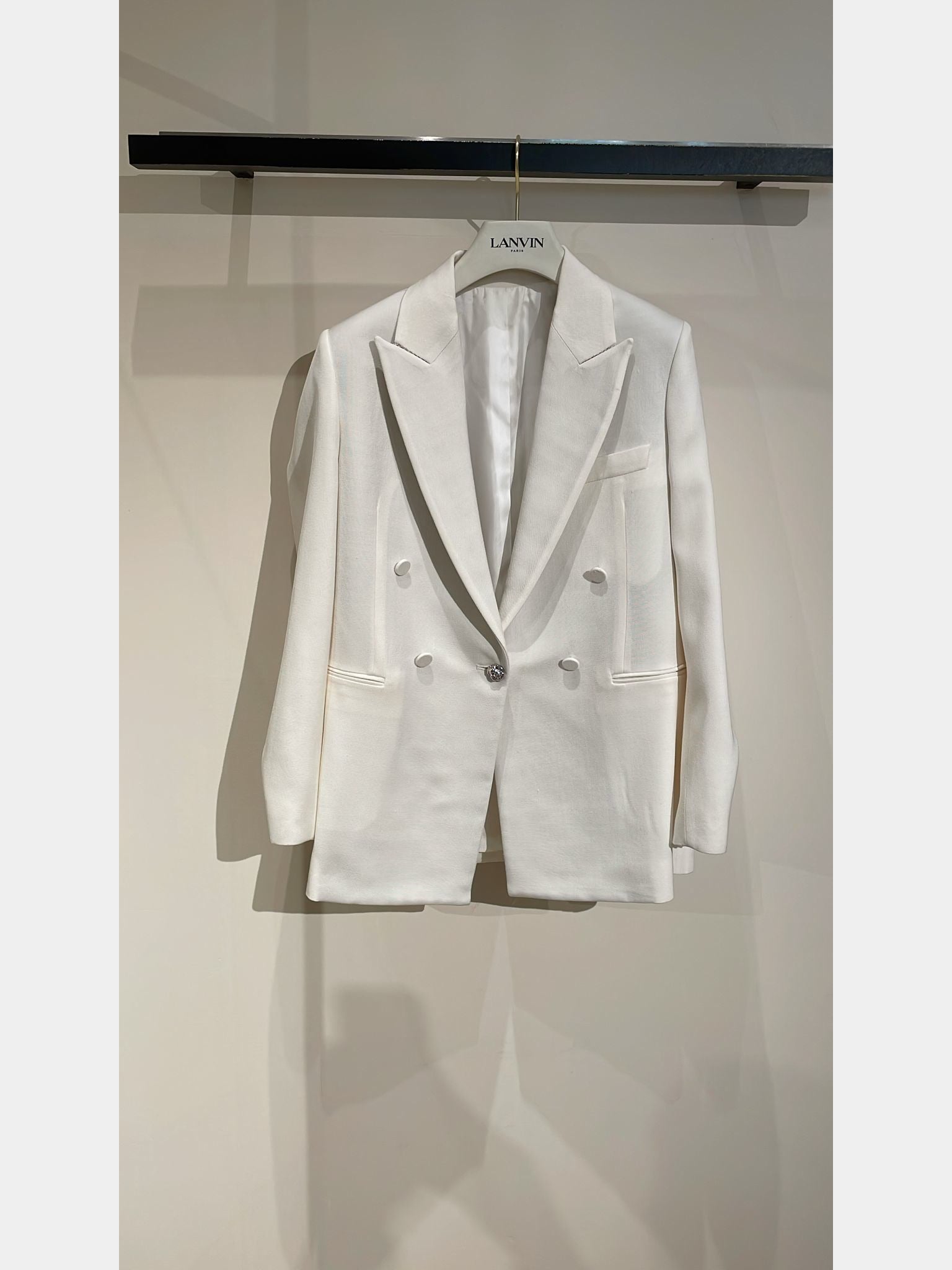 Lanvin Double Breasted Tailored JacketLanvin