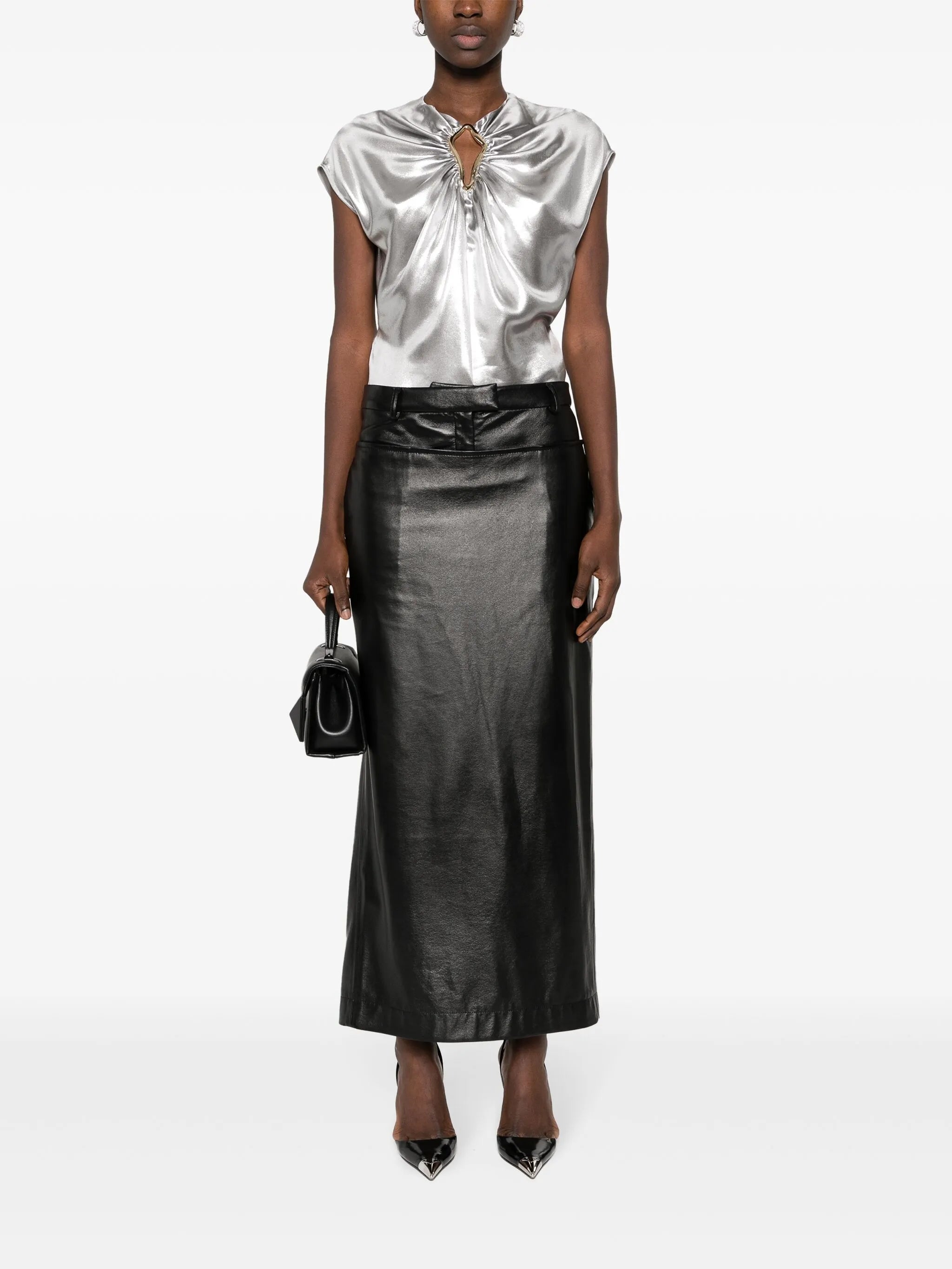 Lanvin Draped Summer TopLanvin