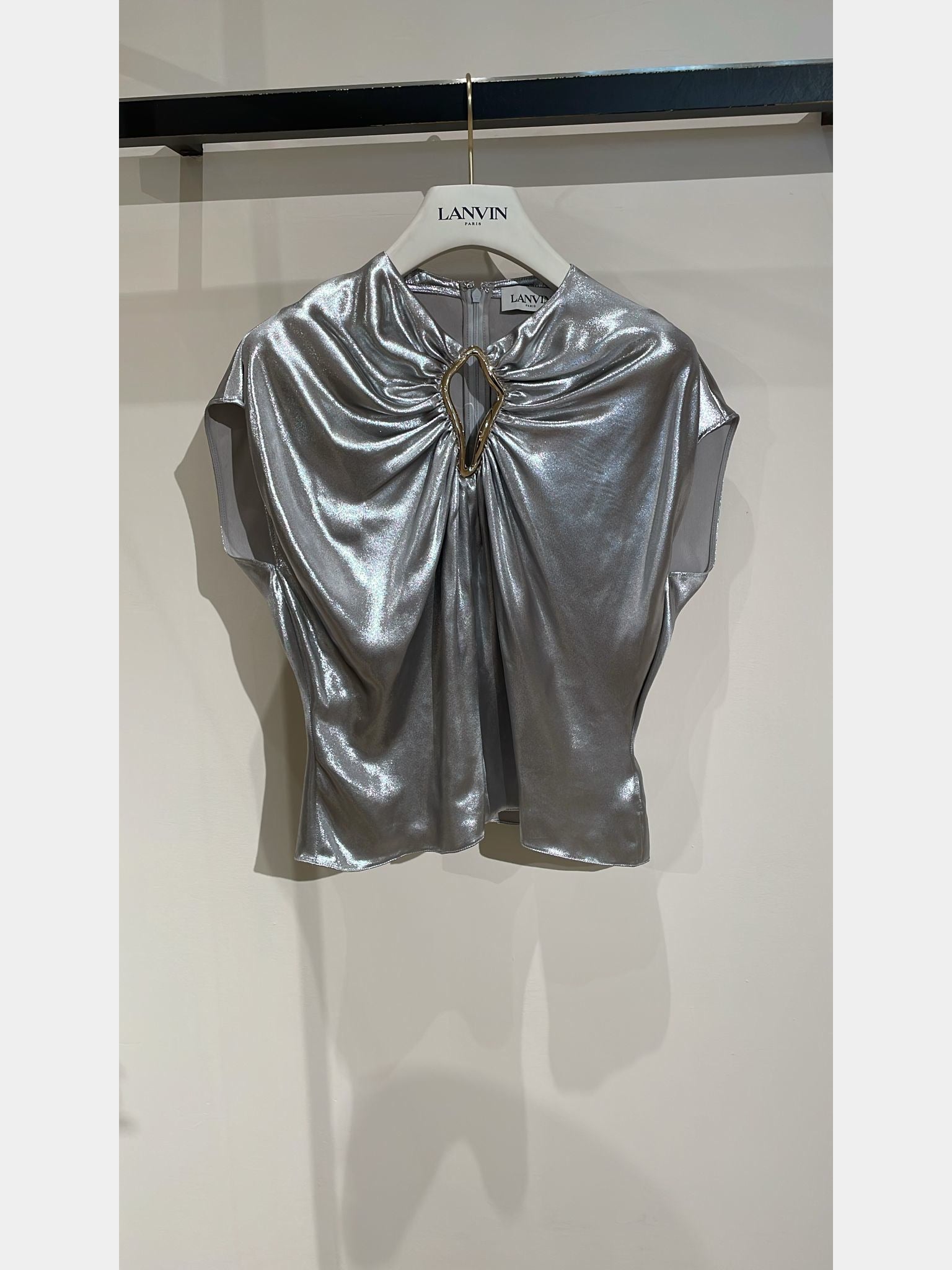 Lanvin Draped Summer TopLanvin