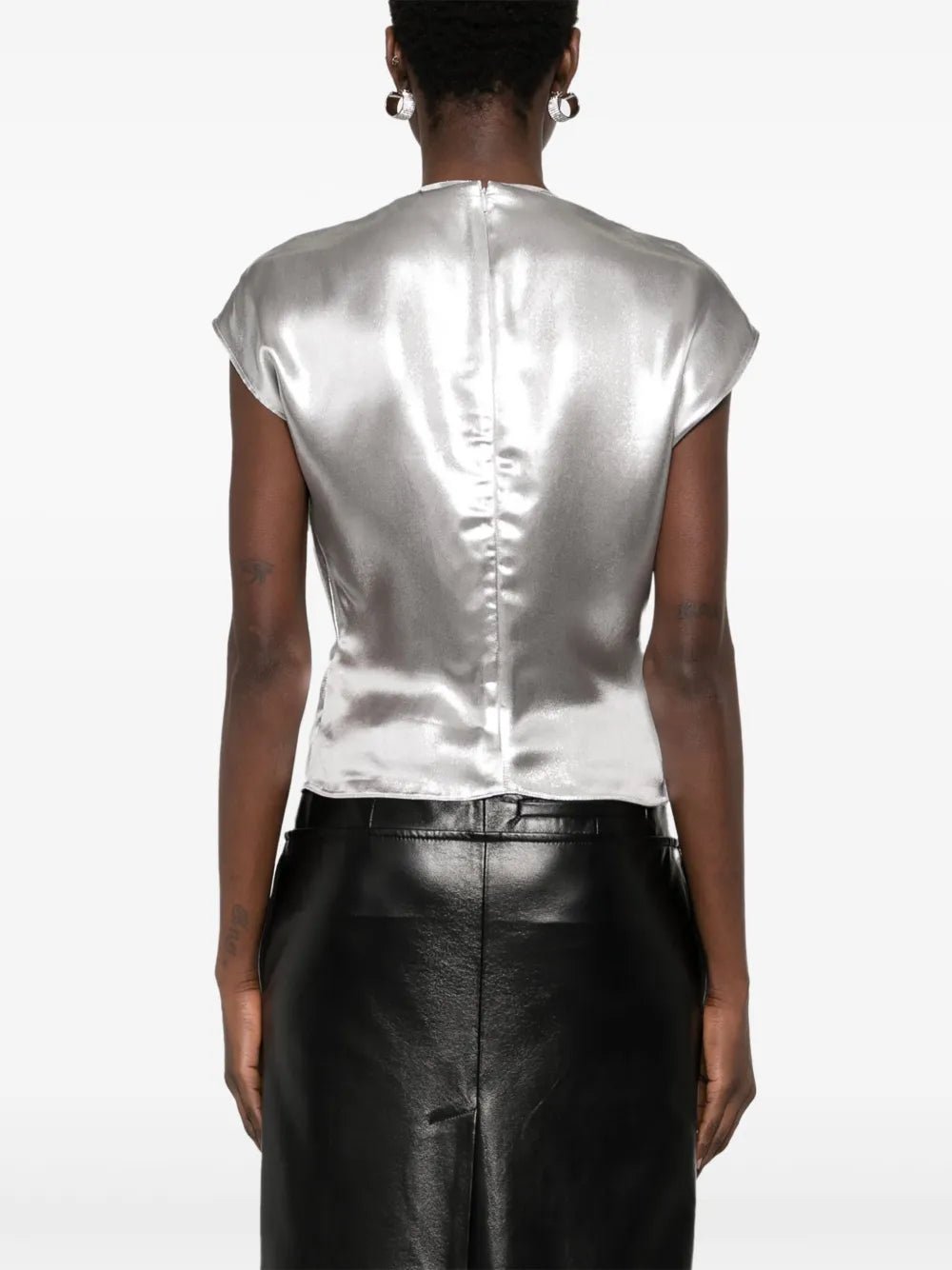 Lanvin Draped Summer TopLanvin