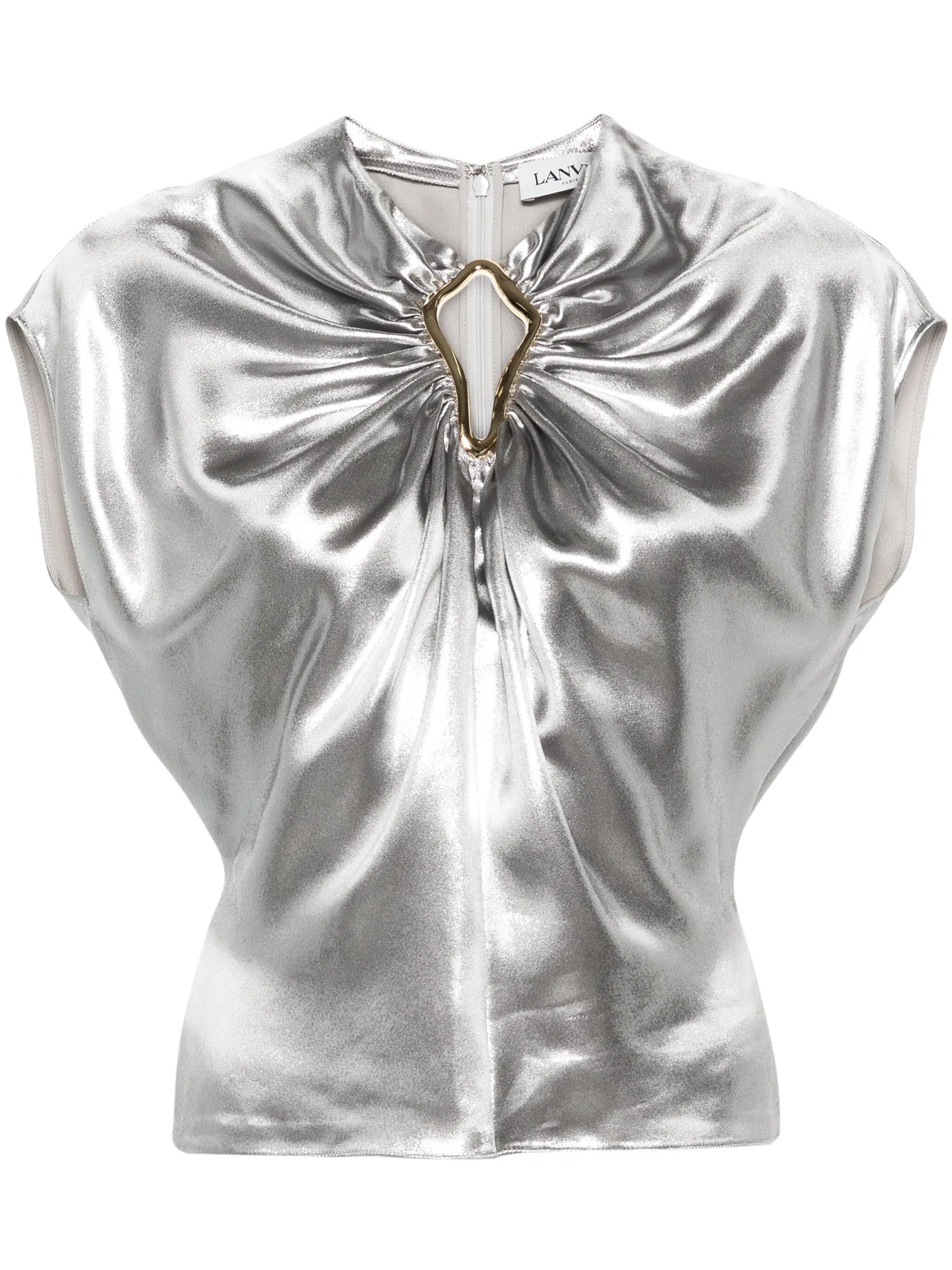 Lanvin Draped Summer TopLanvin