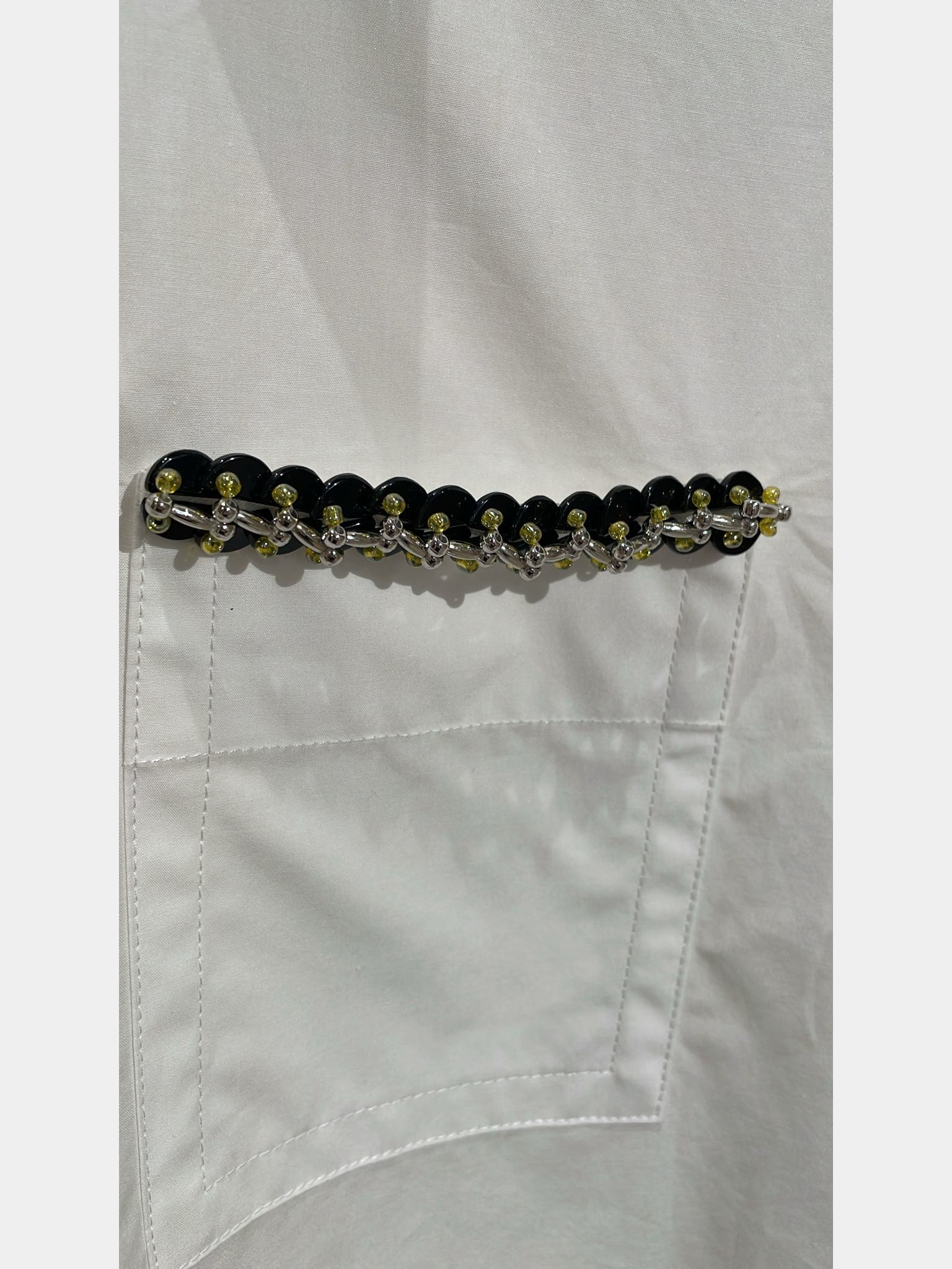 Lanvin Embroidered Regular Fit ShirtLanvin