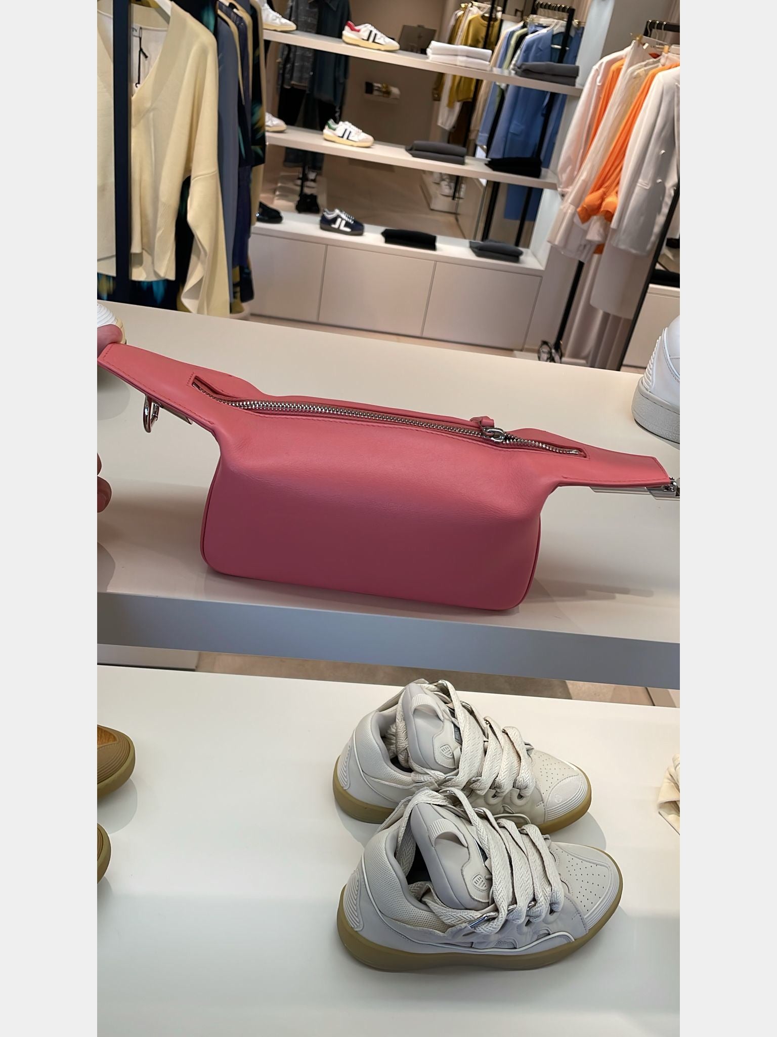 Lanvin Haute Secrète Clutch BagLanvin