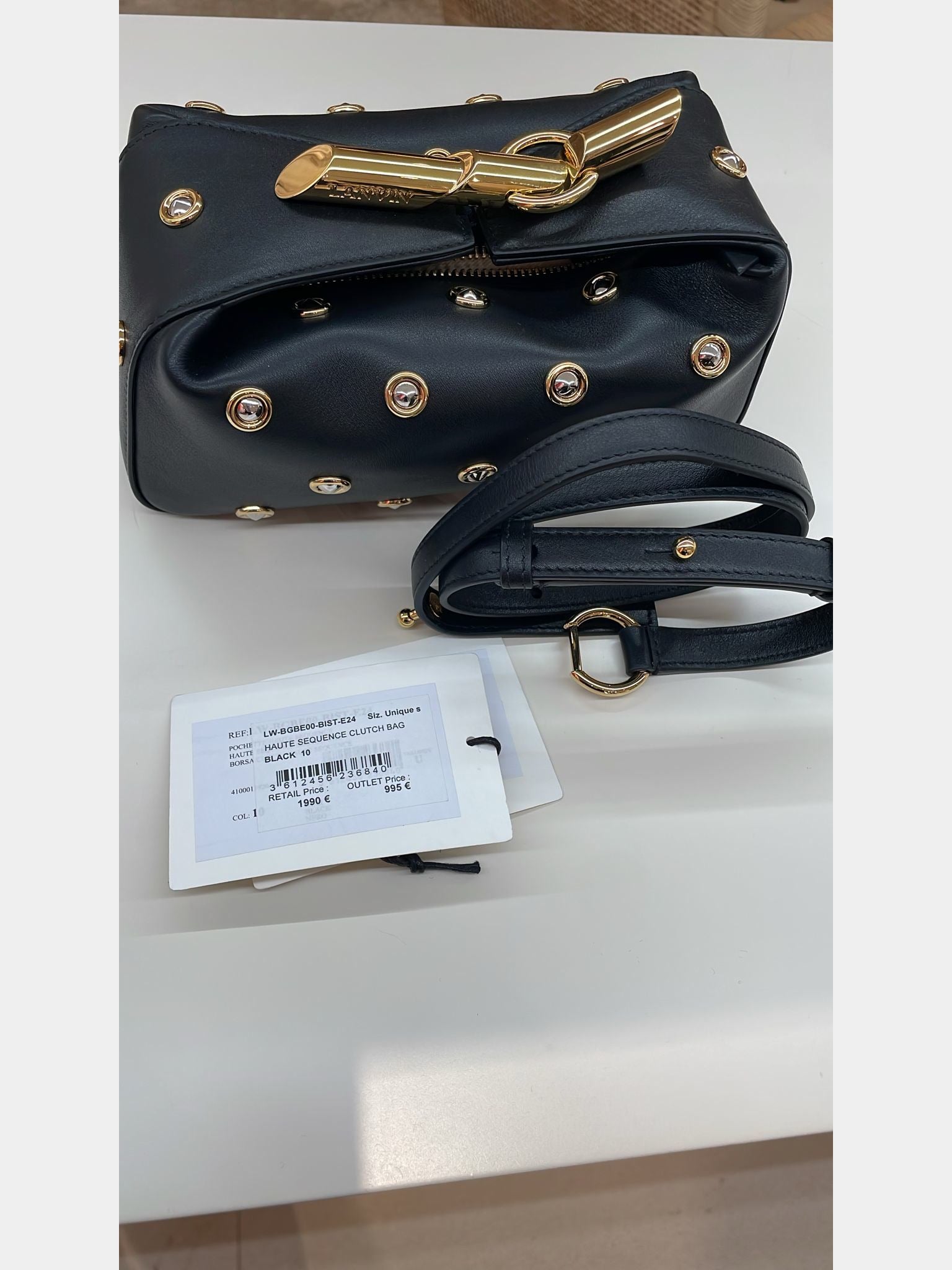 Lanvin Haute Sequence Clutch BagLanvin