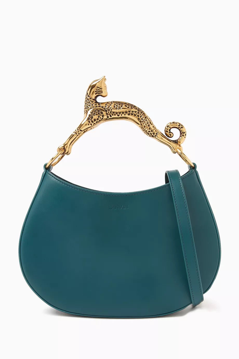 Lanvin Hobo Cat Bag in Calfskin LeatherLanvin
