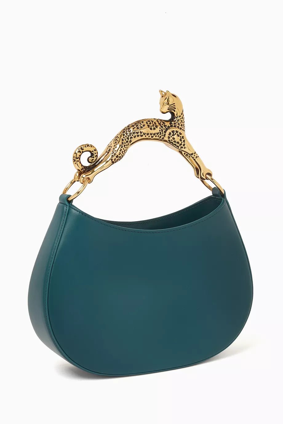 Lanvin Hobo Cat Bag in Calfskin LeatherLanvin