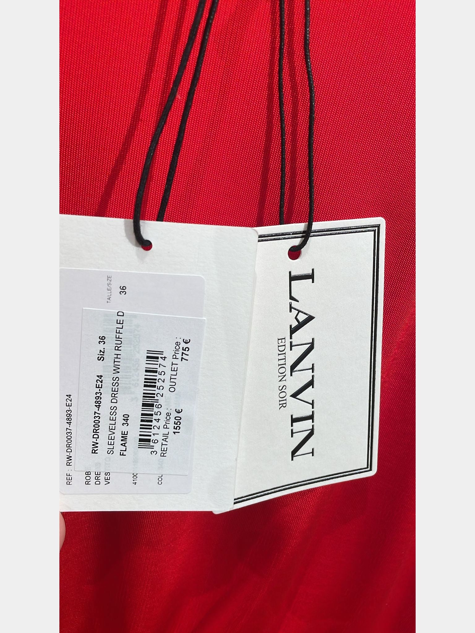 Lanvin Layered - Design DressLanvin