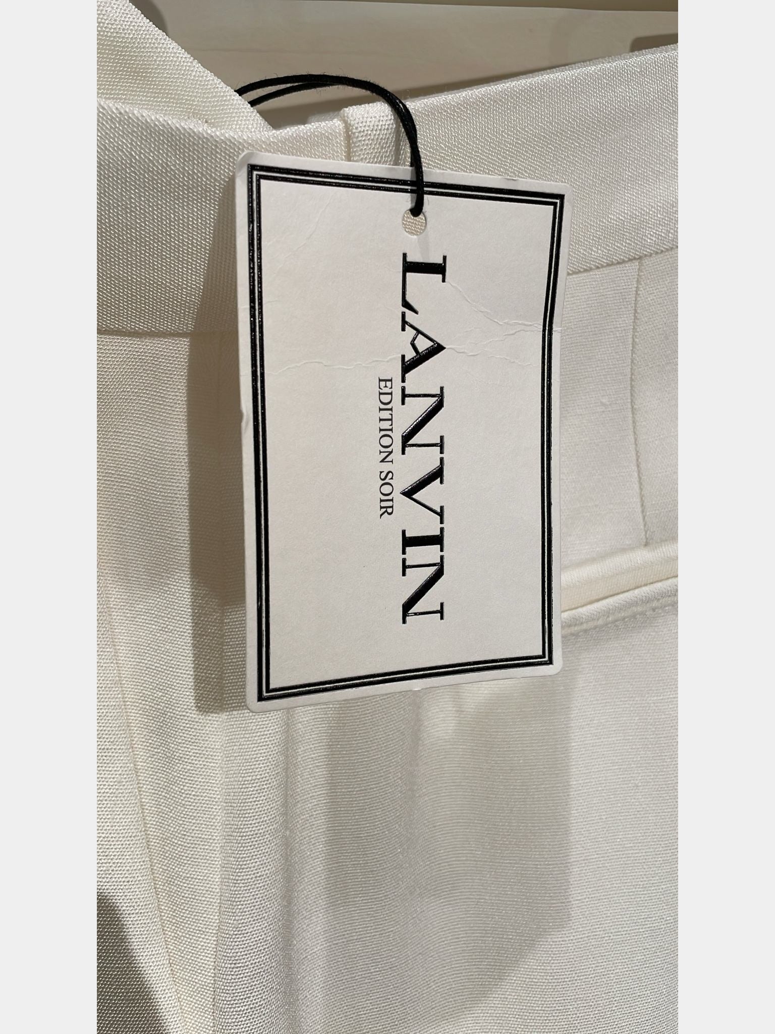 Lanvin Moon White PantLanvin