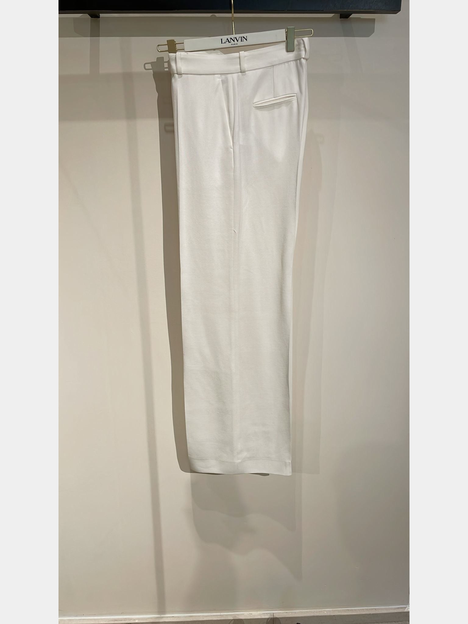 Lanvin Moon White PantLanvin