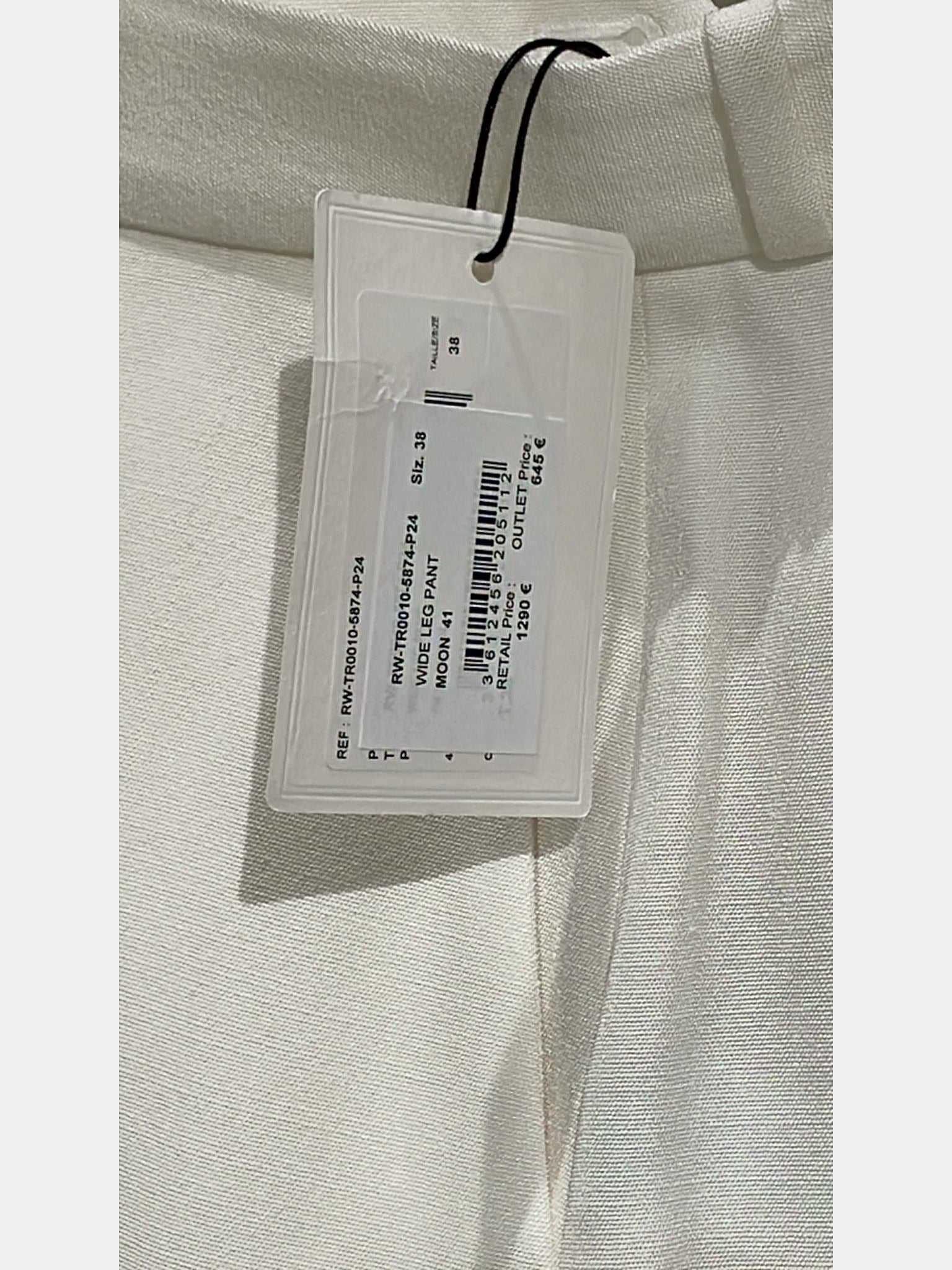 Lanvin Moon White PantLanvin