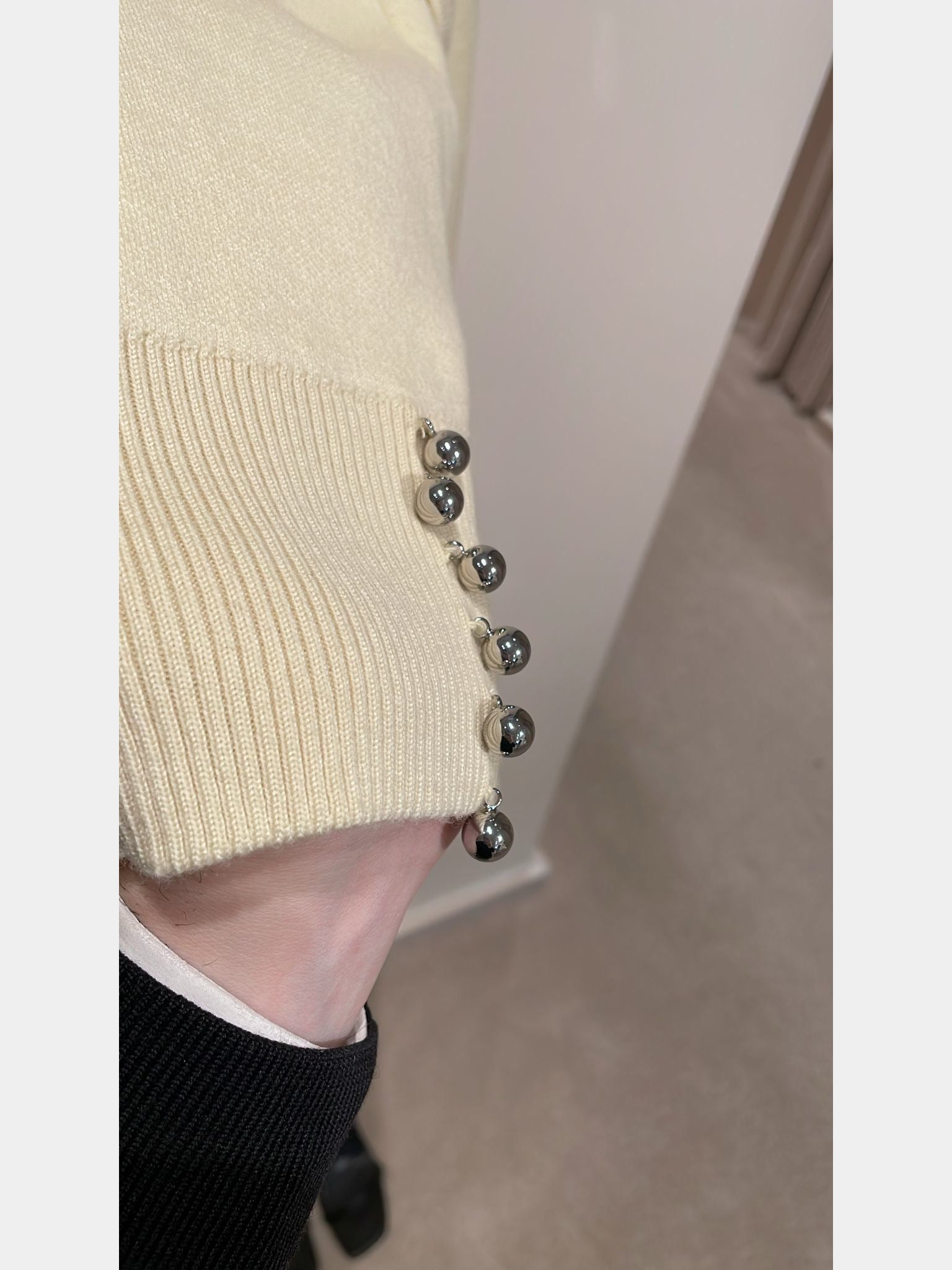 Lanvin Nail Care JumperLanvin