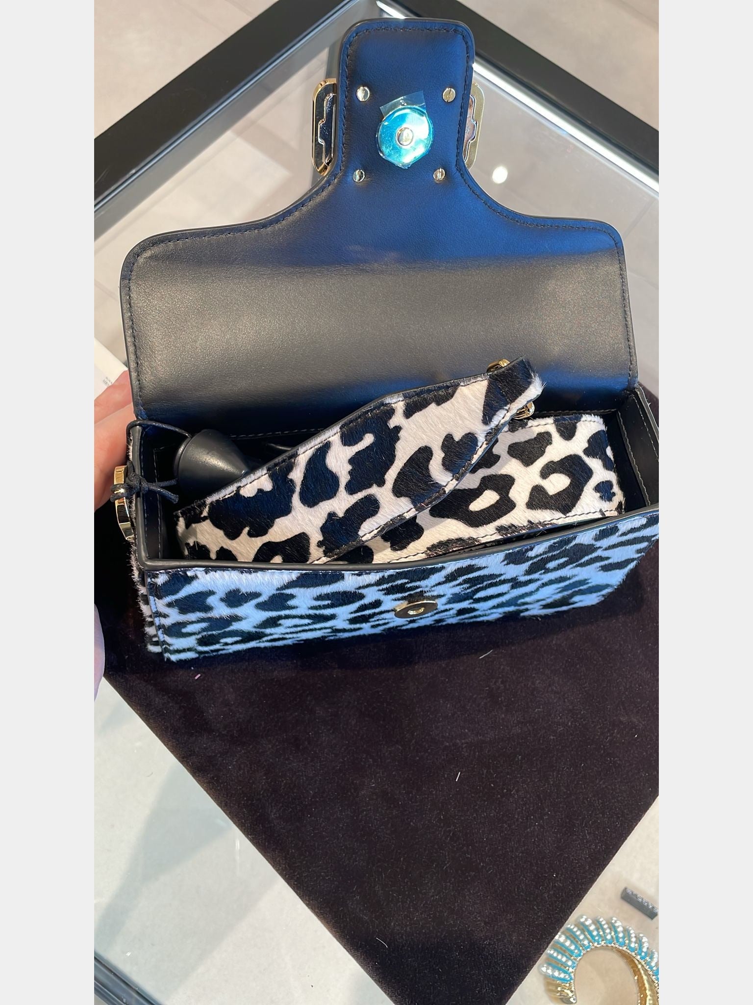Lanvin Pencil Cat Nano Top Handle BagLanvin