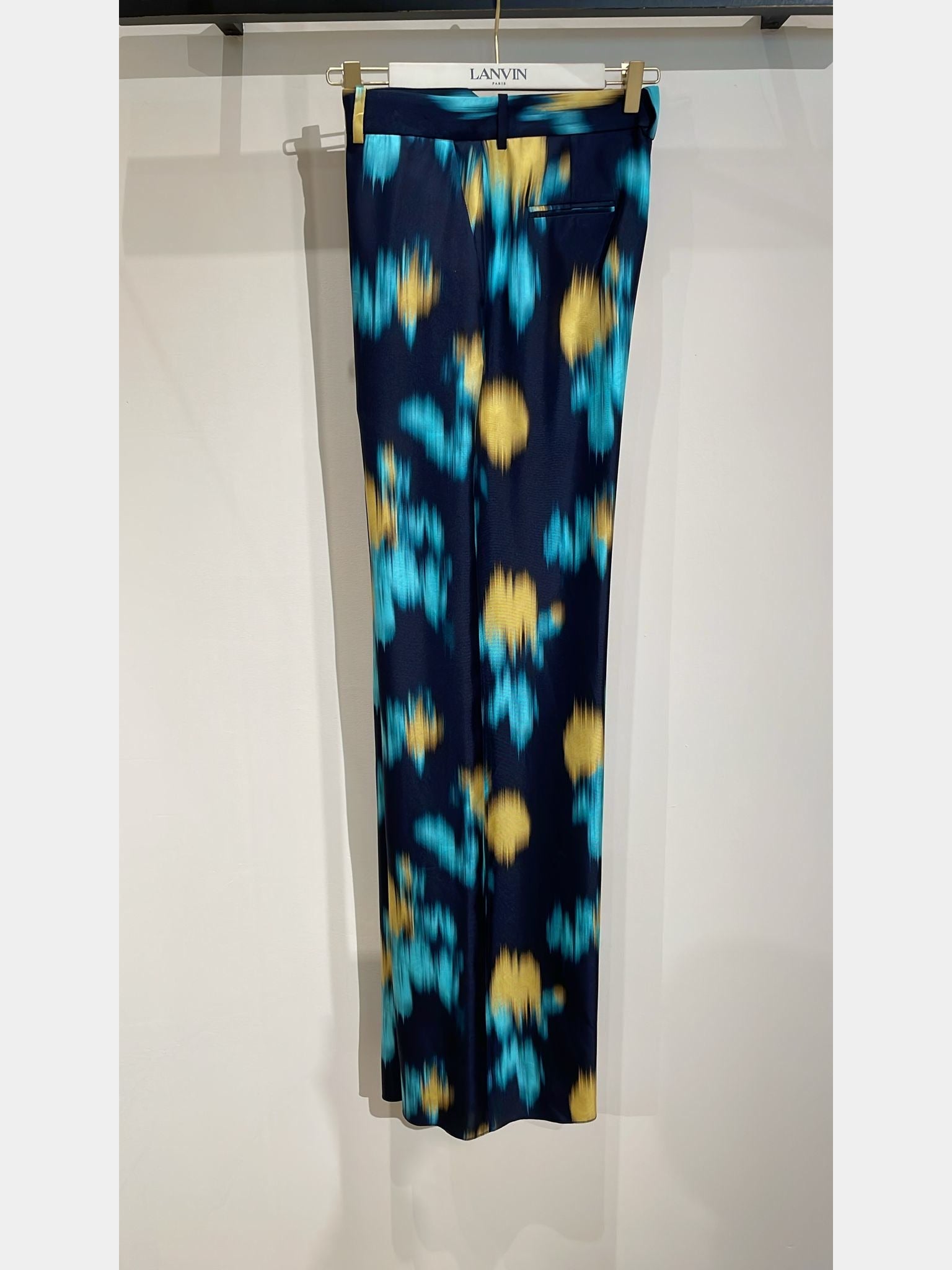 Lanvin Printed Wide Leg Pant ThunderLanvin