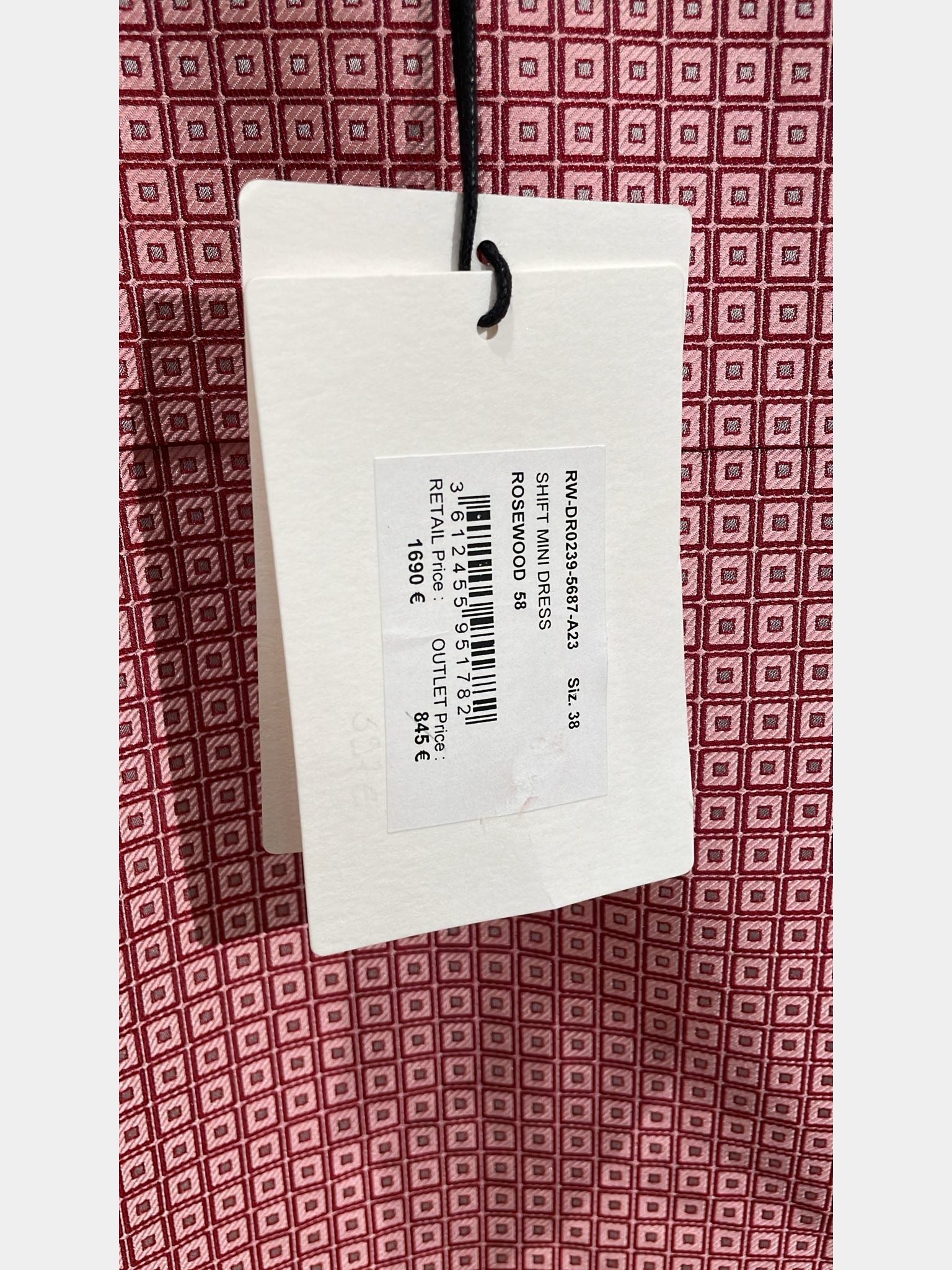 Lanvin Shift Mini DressLanvin