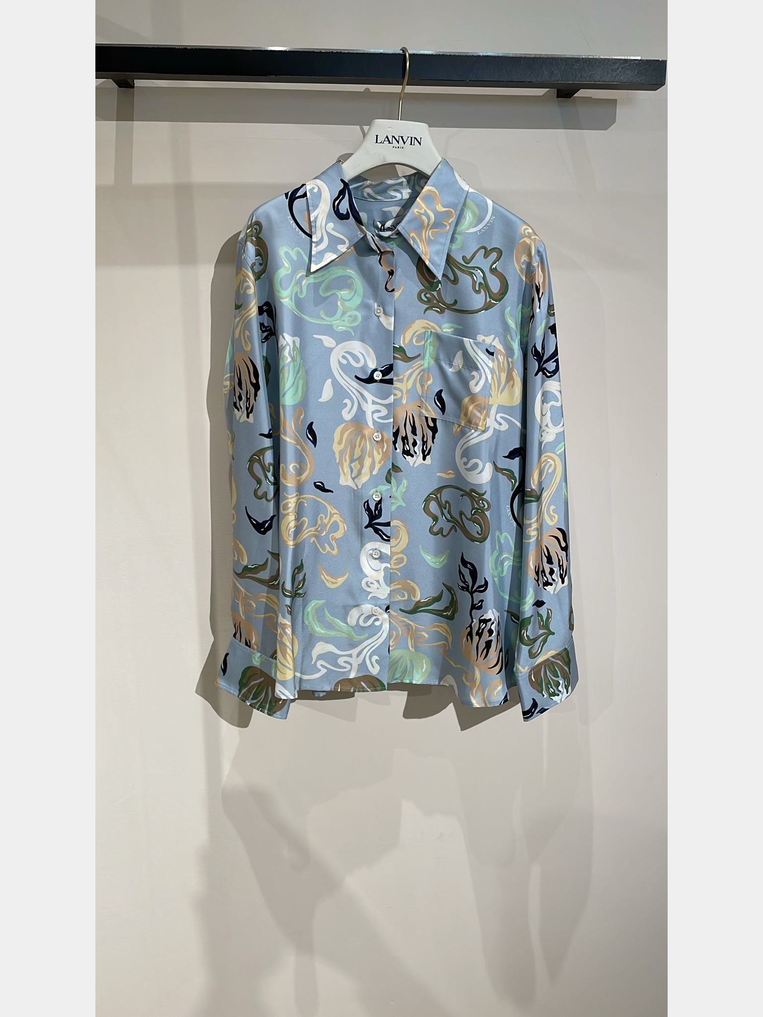 Lanvin Shirt with Abstract PatternLanvin