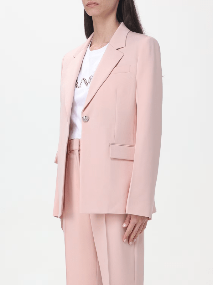 Lanvin Single Breasted Tailored JacketLanvin
