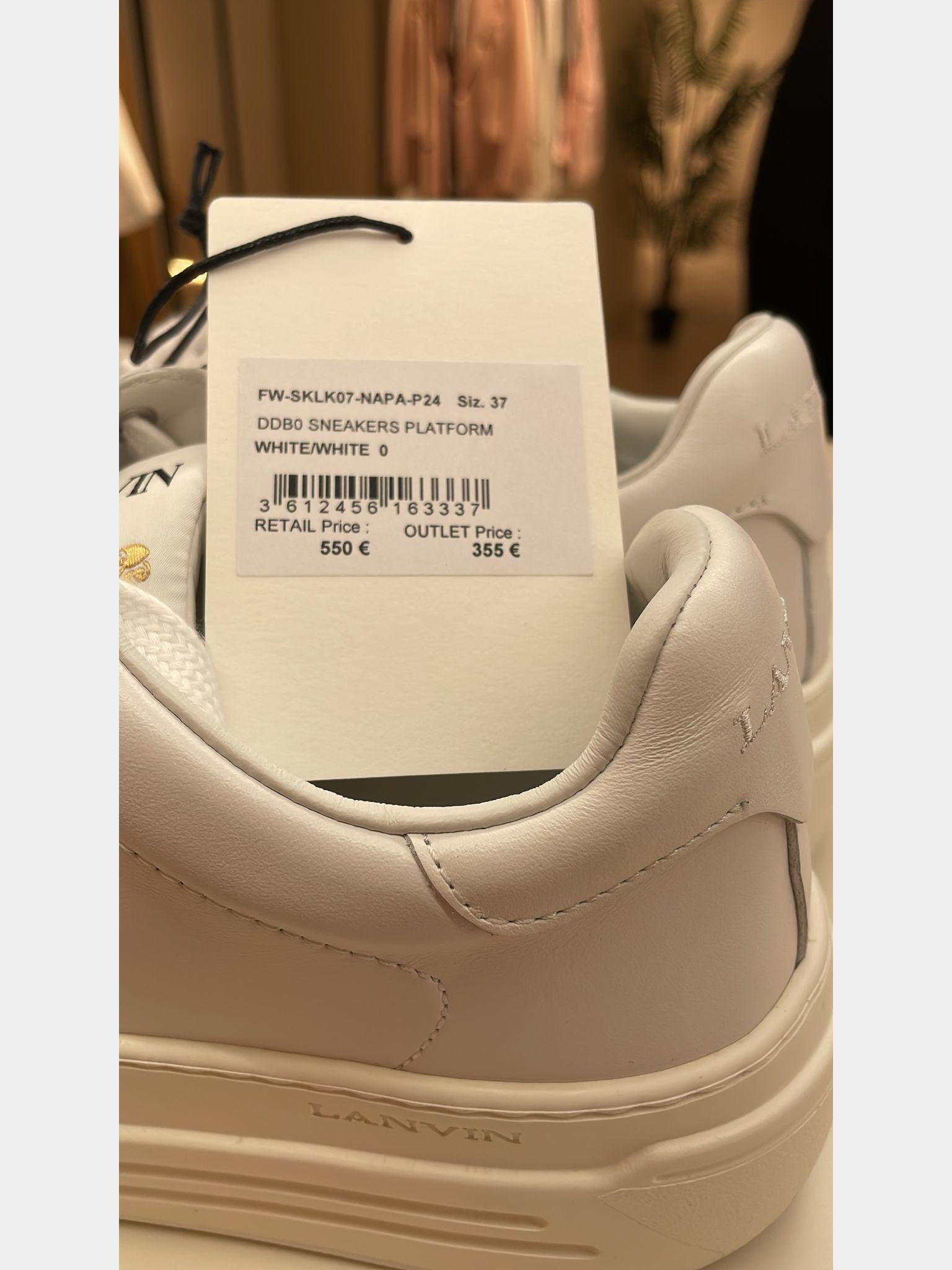 Lanvin Sneakers PlatformLanvin