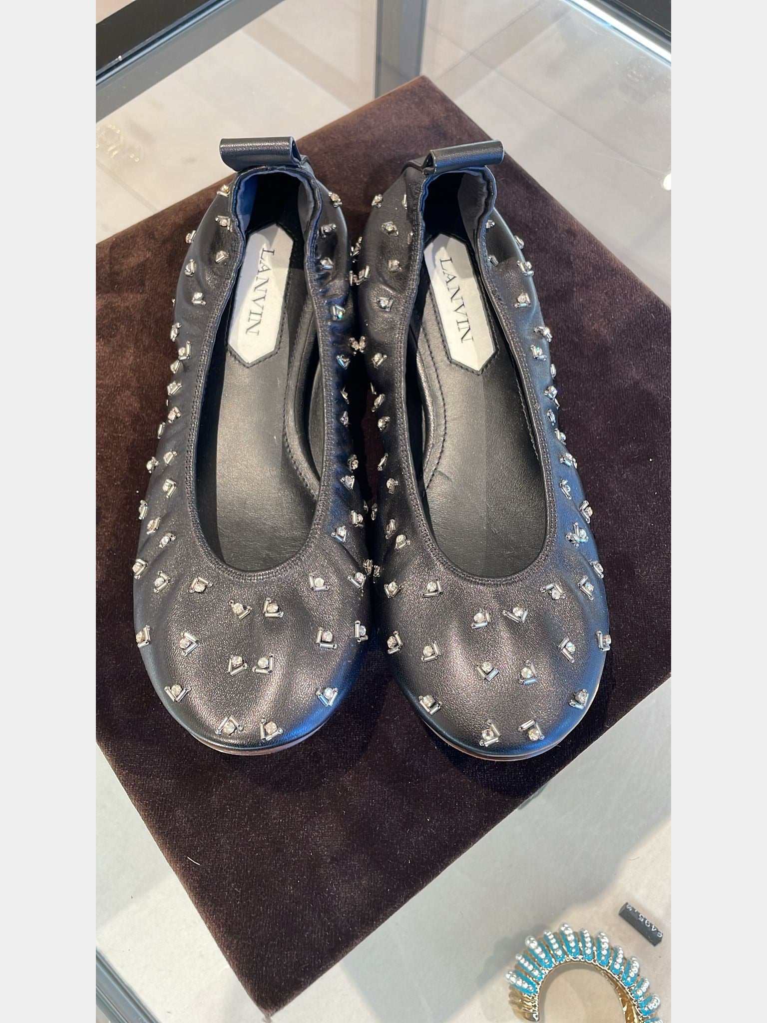 Lanvin Studded Ballet FlatsLanvin