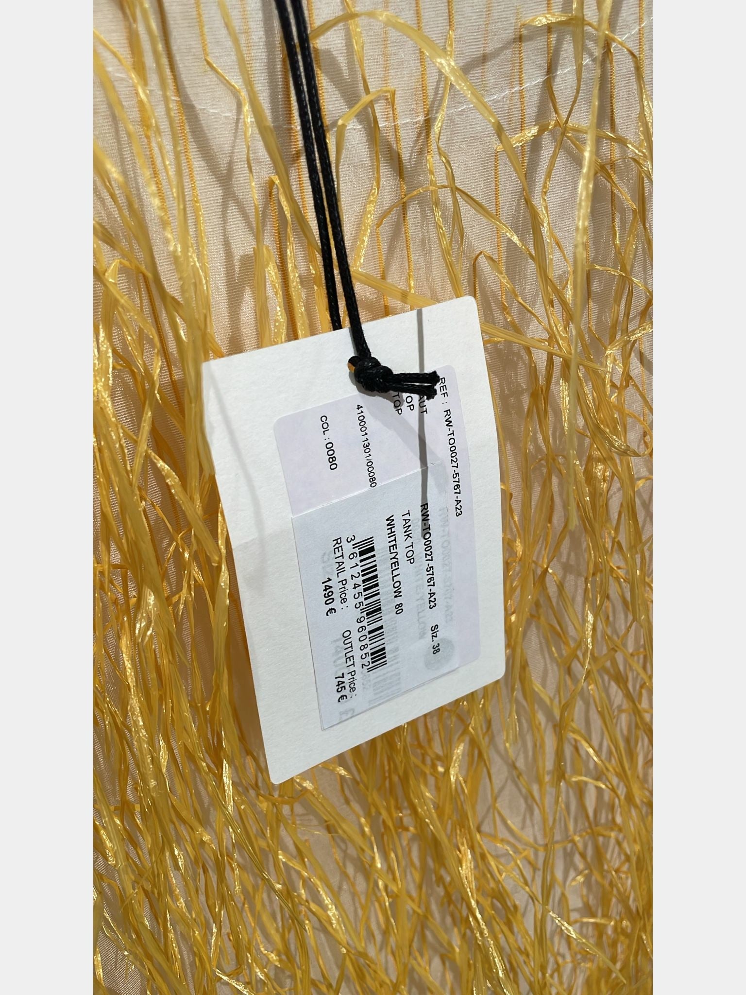 Lanvin Tank TopLanvin