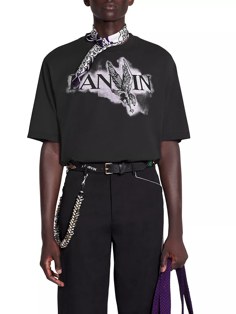 Lanvin Unisex Printed Tee - ShirtLanvin