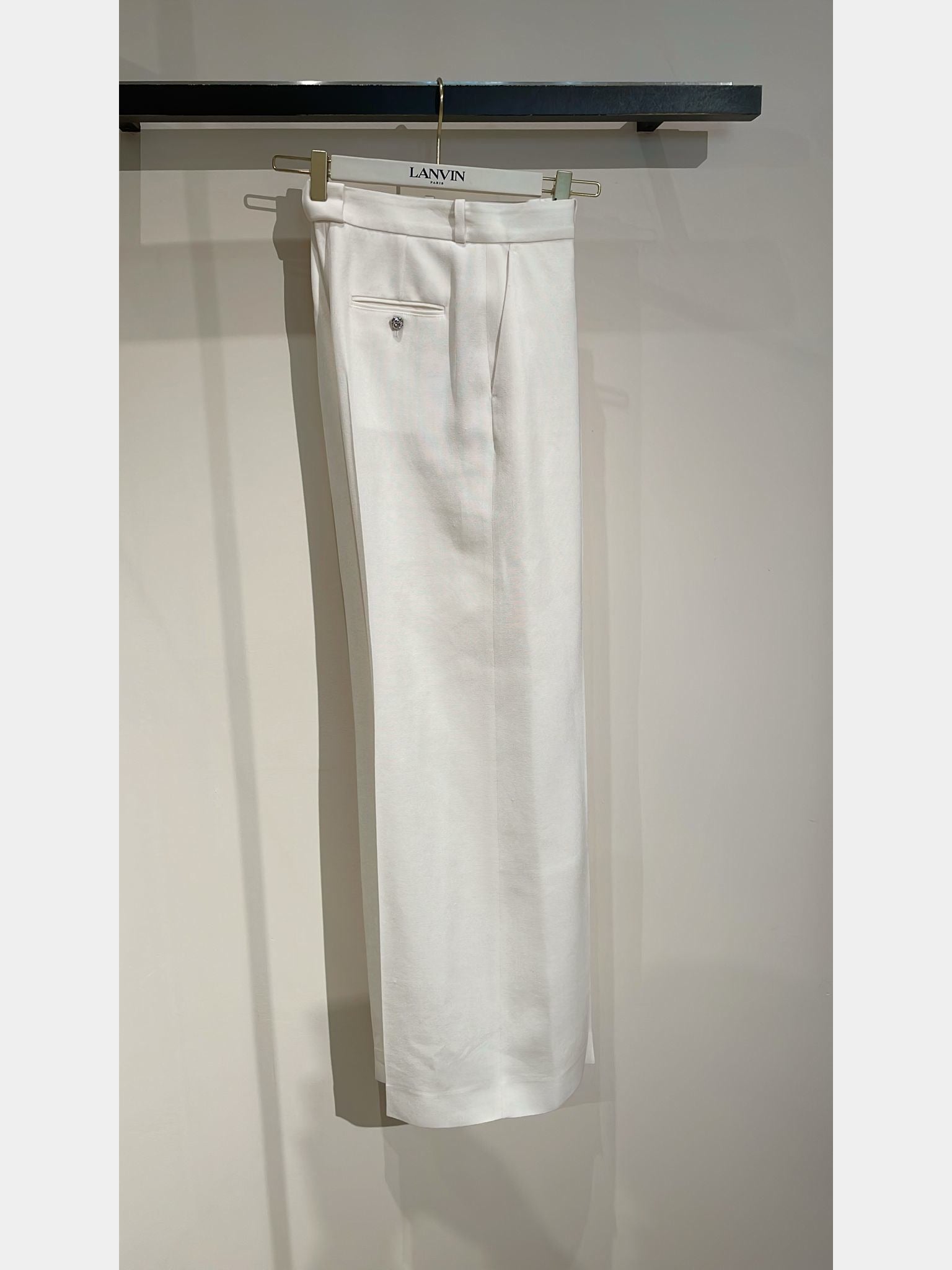 Lanvin Wide Leg Pant MoonLanvin
