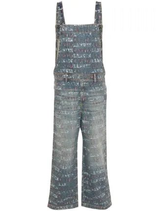 Lanvin x Future Denim JumpsuitLanvin