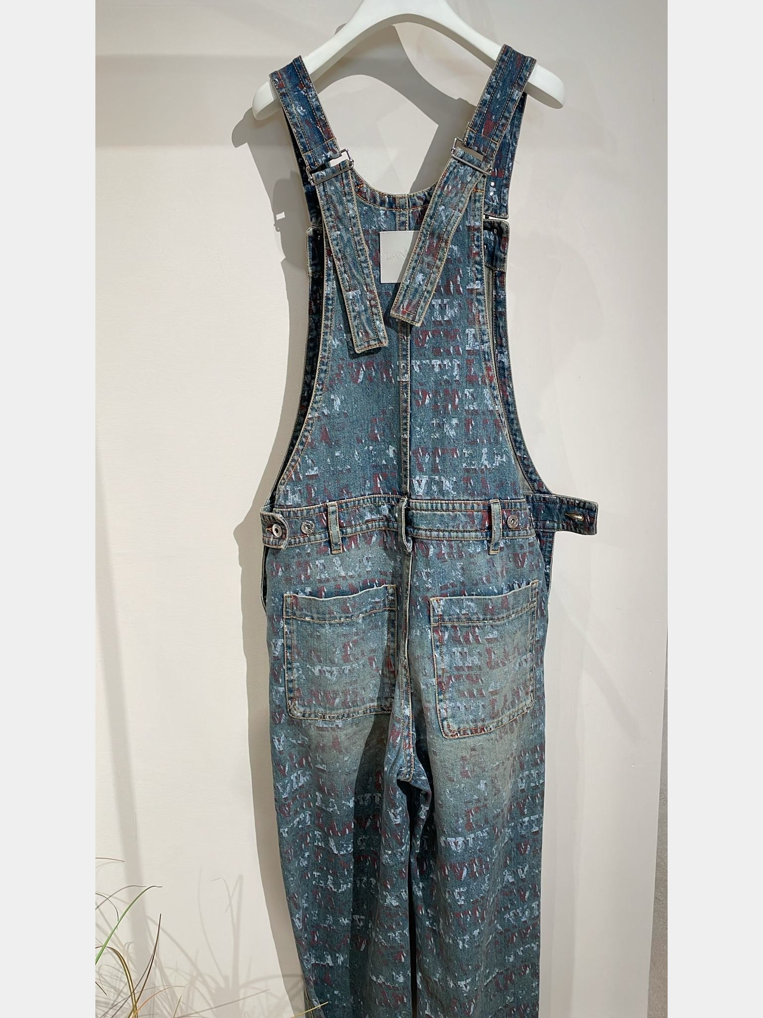 Lanvin x Future Denim JumpsuitLanvin