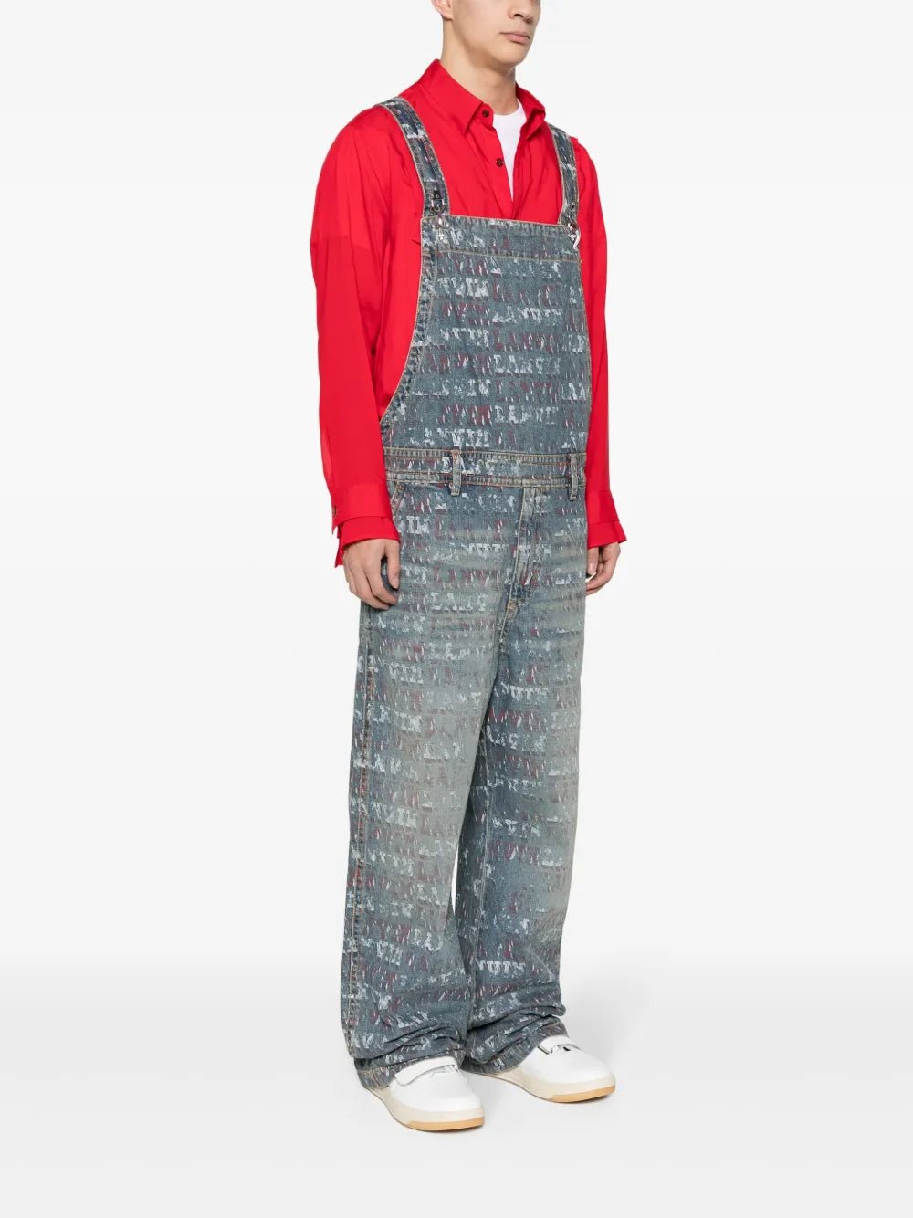 Lanvin x Future Denim JumpsuitLanvin